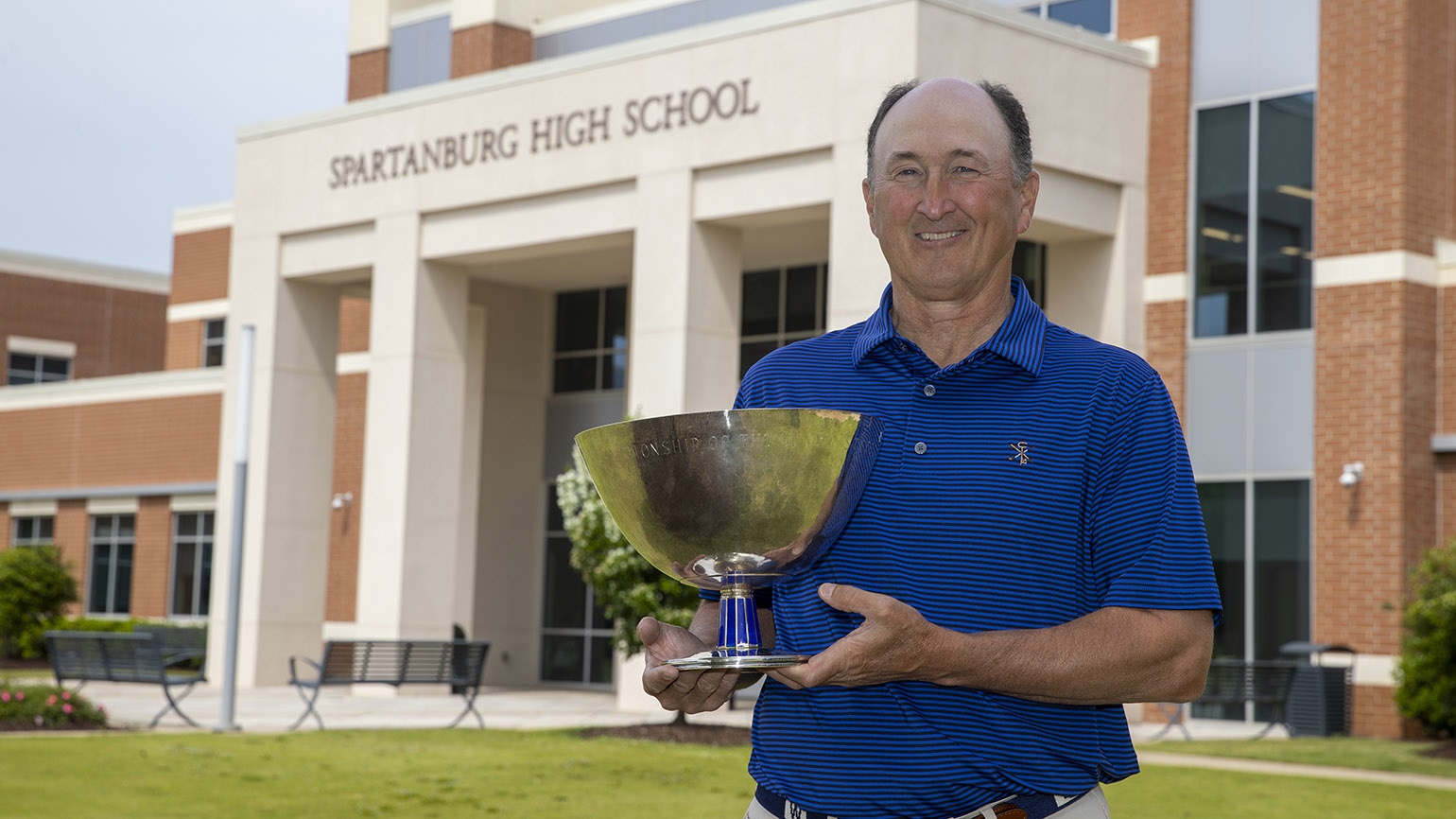 At Top of His Class: 2-Time USGA Champ White Also Excels as History Teacher 