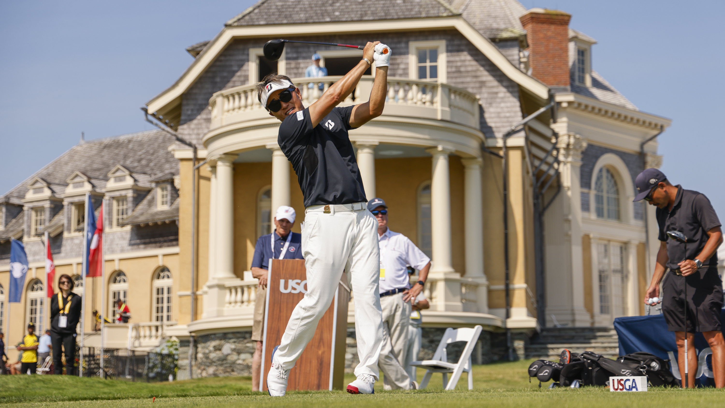 44th U.S. Senior Open: Tuesday at Newport Country Club