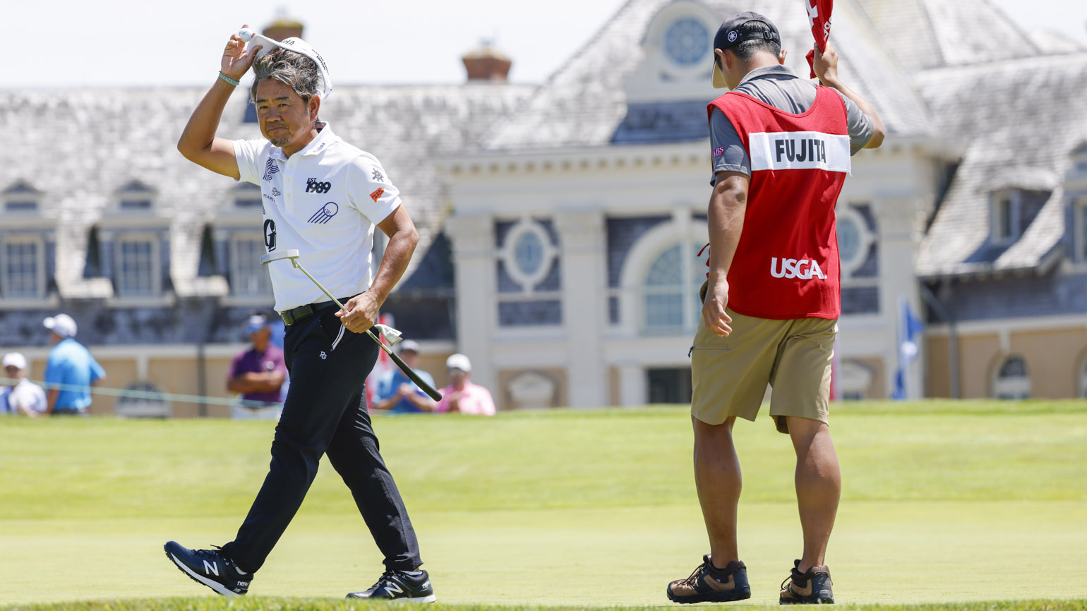 Mother Nature Issues a Code Red on Day 1 at Newport C.C. 