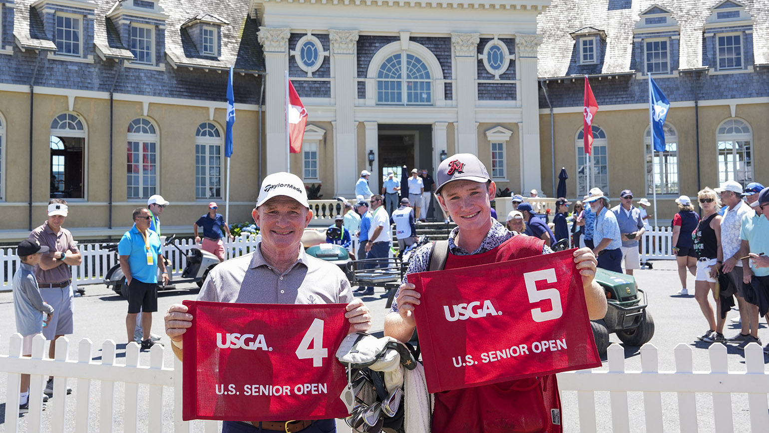 A Historic First by Bensel at USGA’s 1,001st Championship