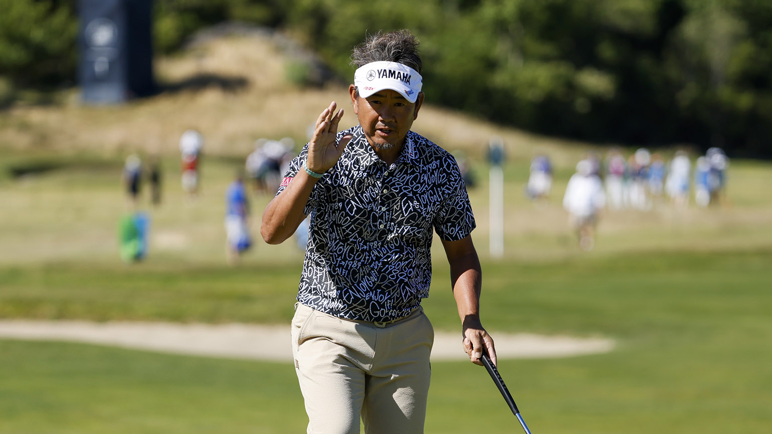 Fujita (129) Keeps Wind in his Sail For 36-Hole Lead at Newport C.C.