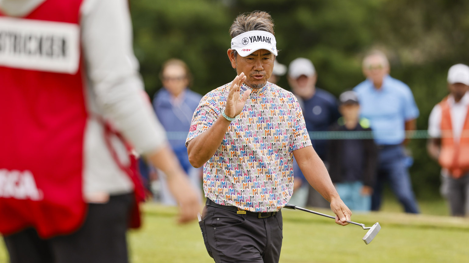 Fujita (-14) Leads Stricker by 2 After 54 Holes at Newport C.C.