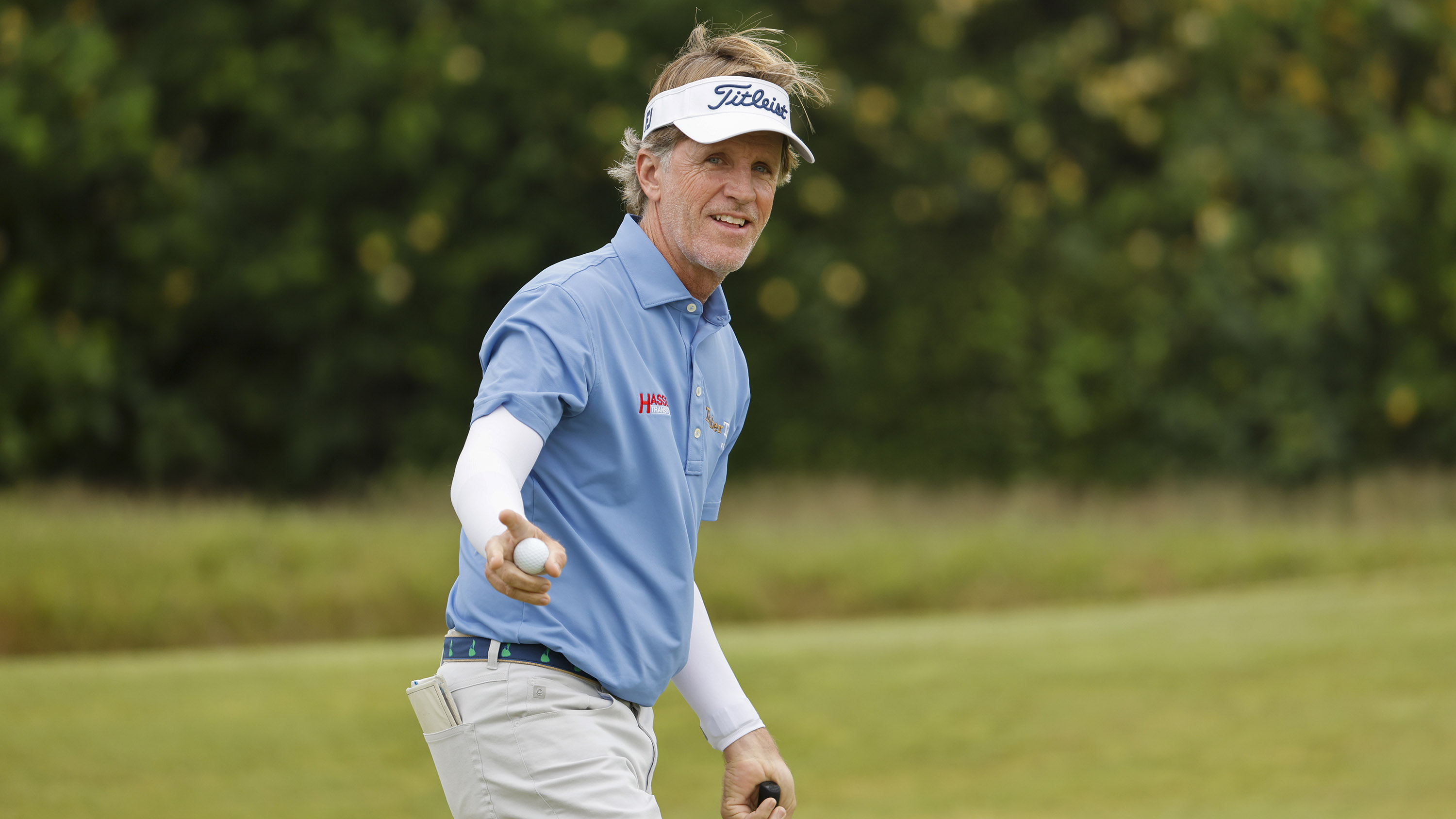44th U.S. Senior Open: Sunday Scenes From Newport C.C.