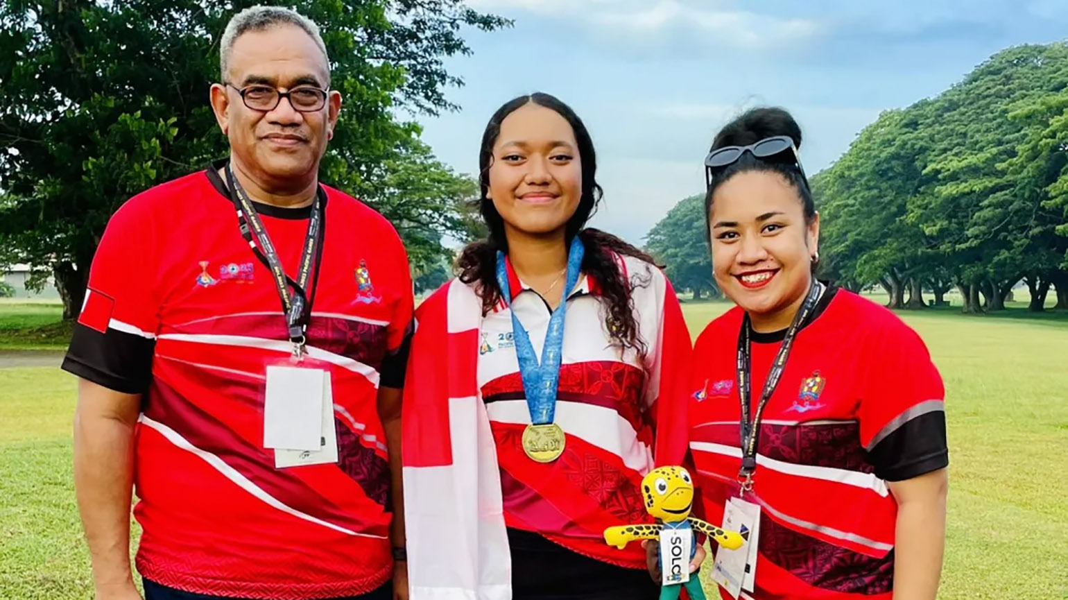Vakasiuola Seeking Another Golden Moment at El Caballero