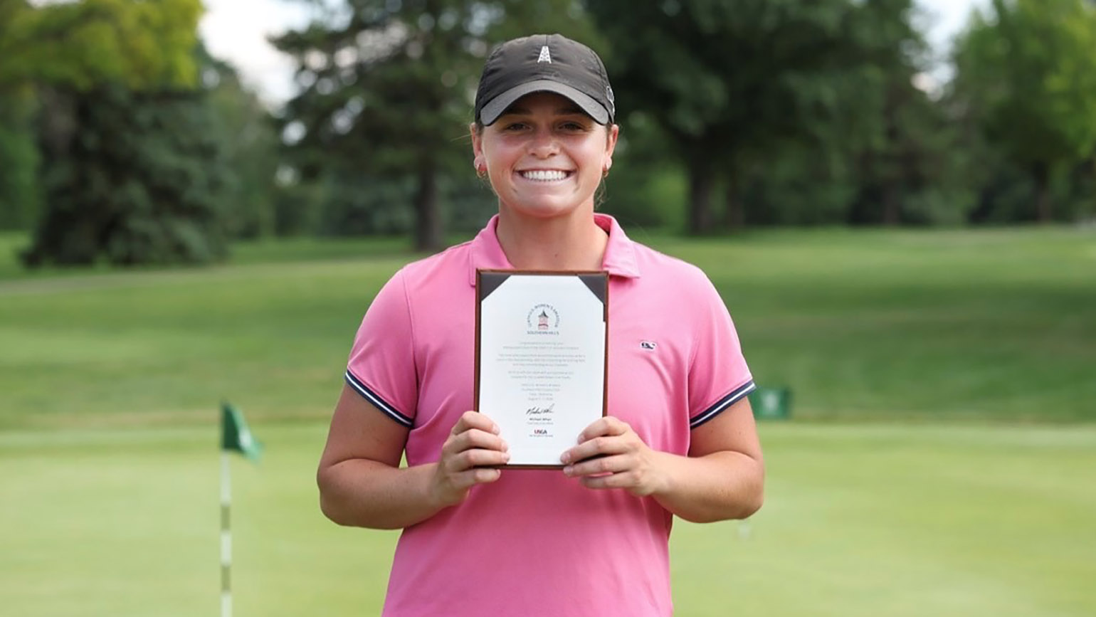 Division II Golfer, Women’s Am Qualifier Mulcahy Relishing Underdog Status 