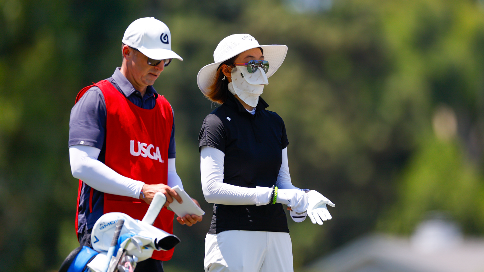 Ni (-11) Heats Up El Caballero to Earn Medalist Honors