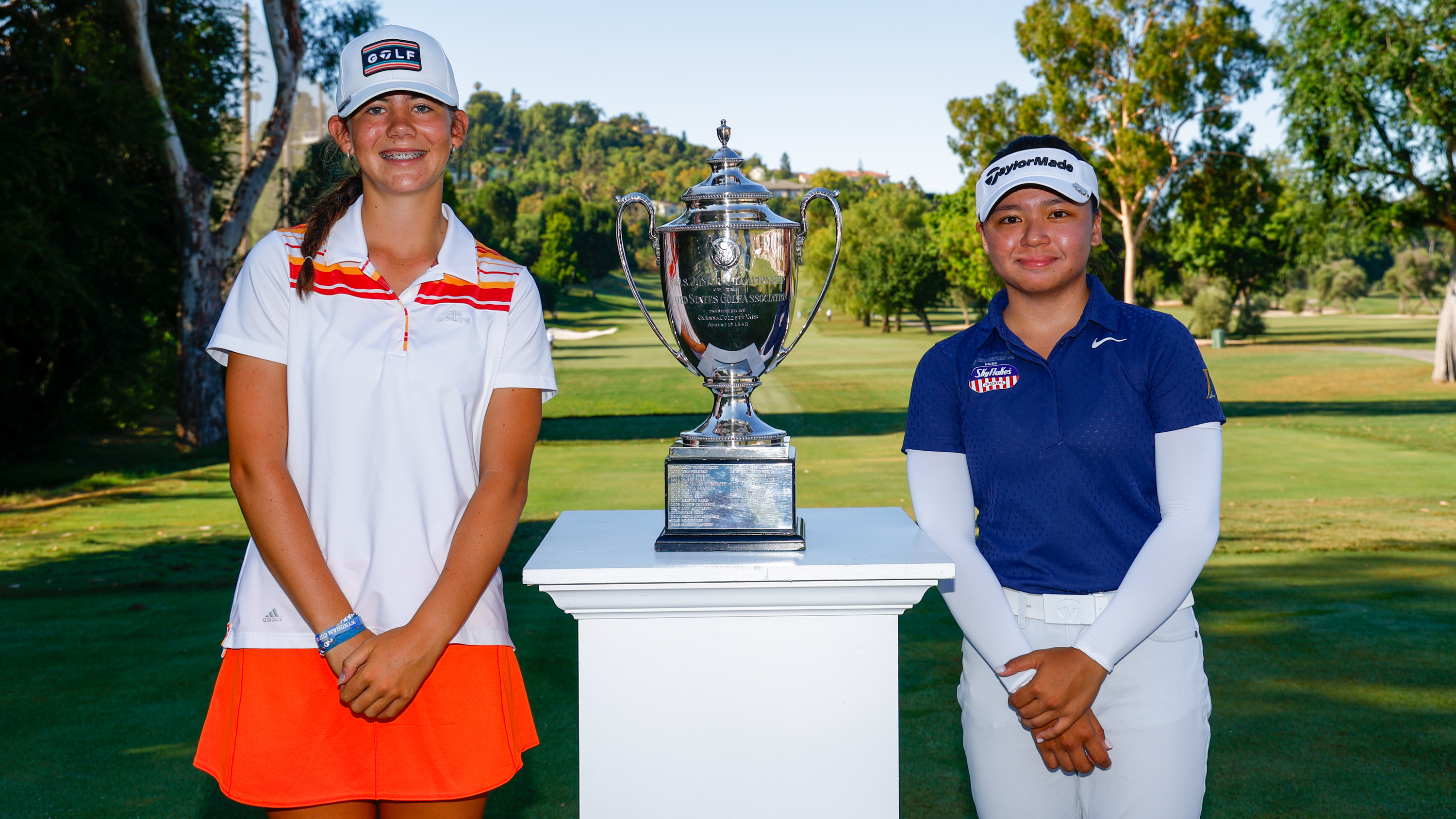 75th U.S. Girls' Junior: Scenes From Saturday's Title Match