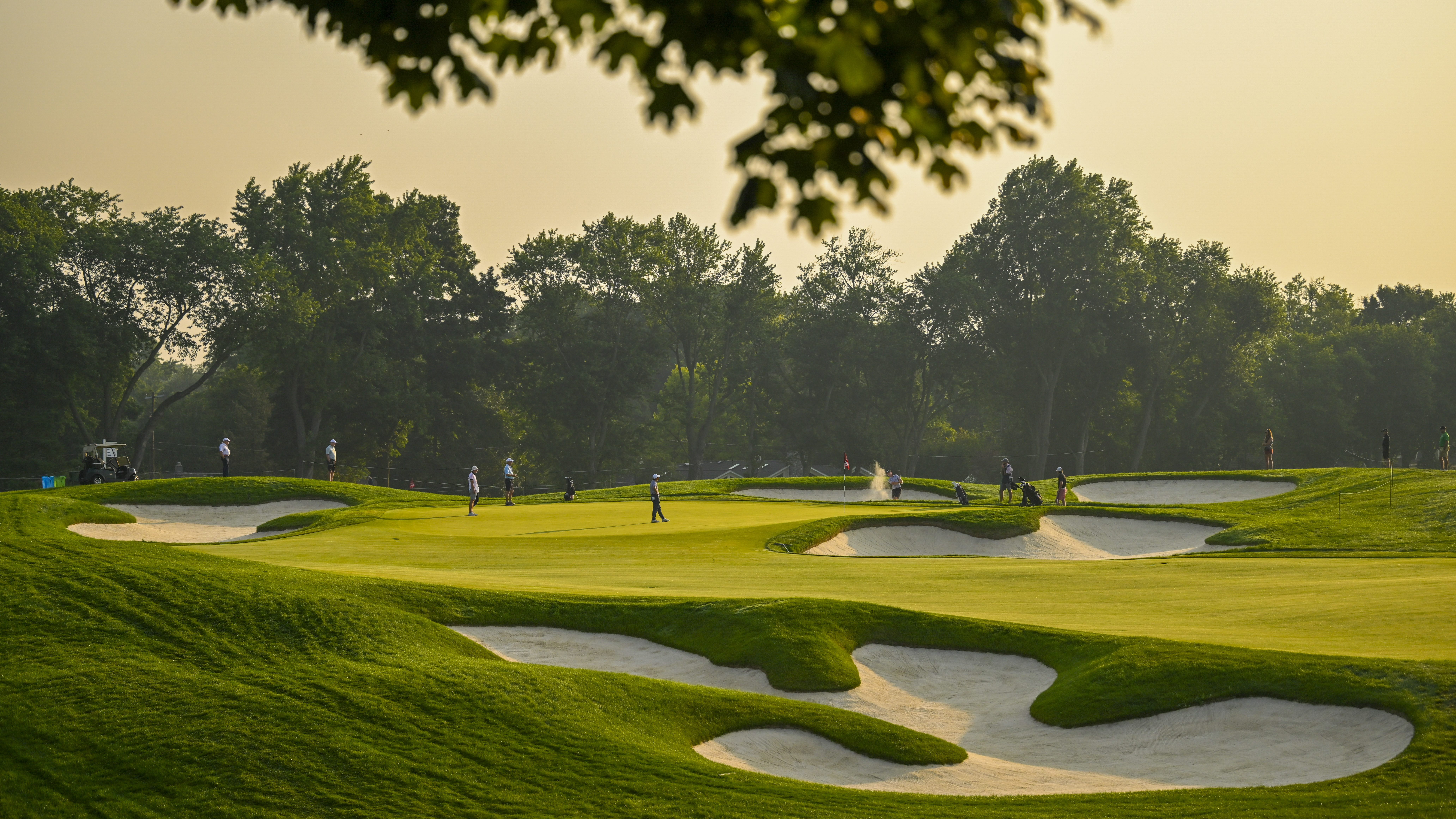 Photos: Tuesday at the 76th U.S. Junior Amateur