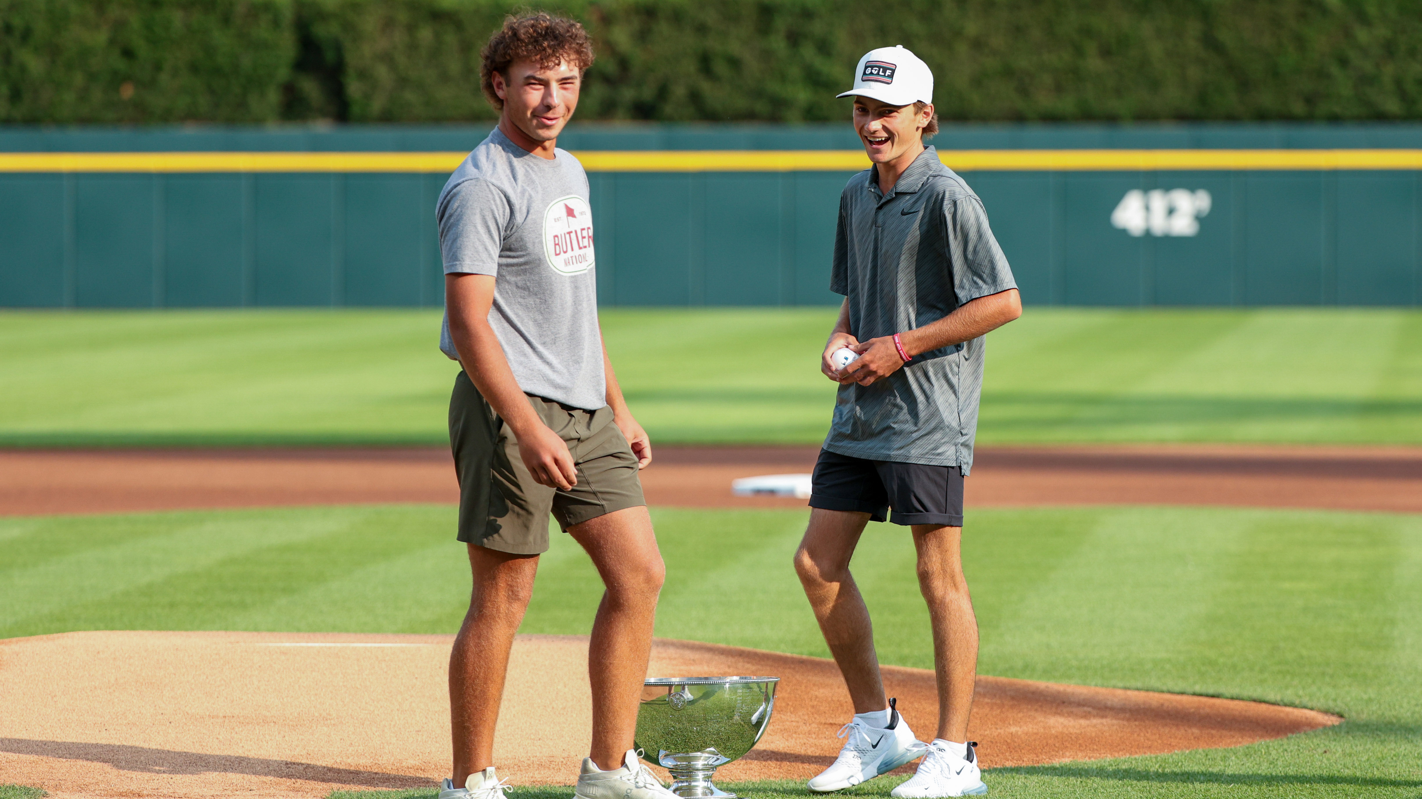 U.S. Junior Amateur Finalists Take in Detroit Tigers Game