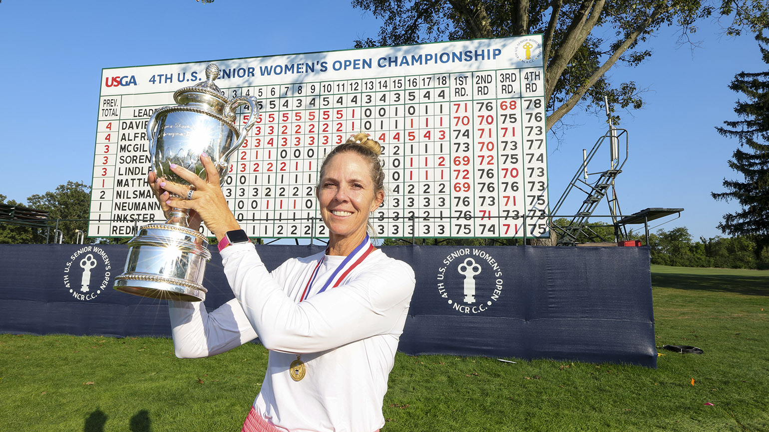 3 Things to Know: First Two Rounds of U.S. Senior Women’s Open
