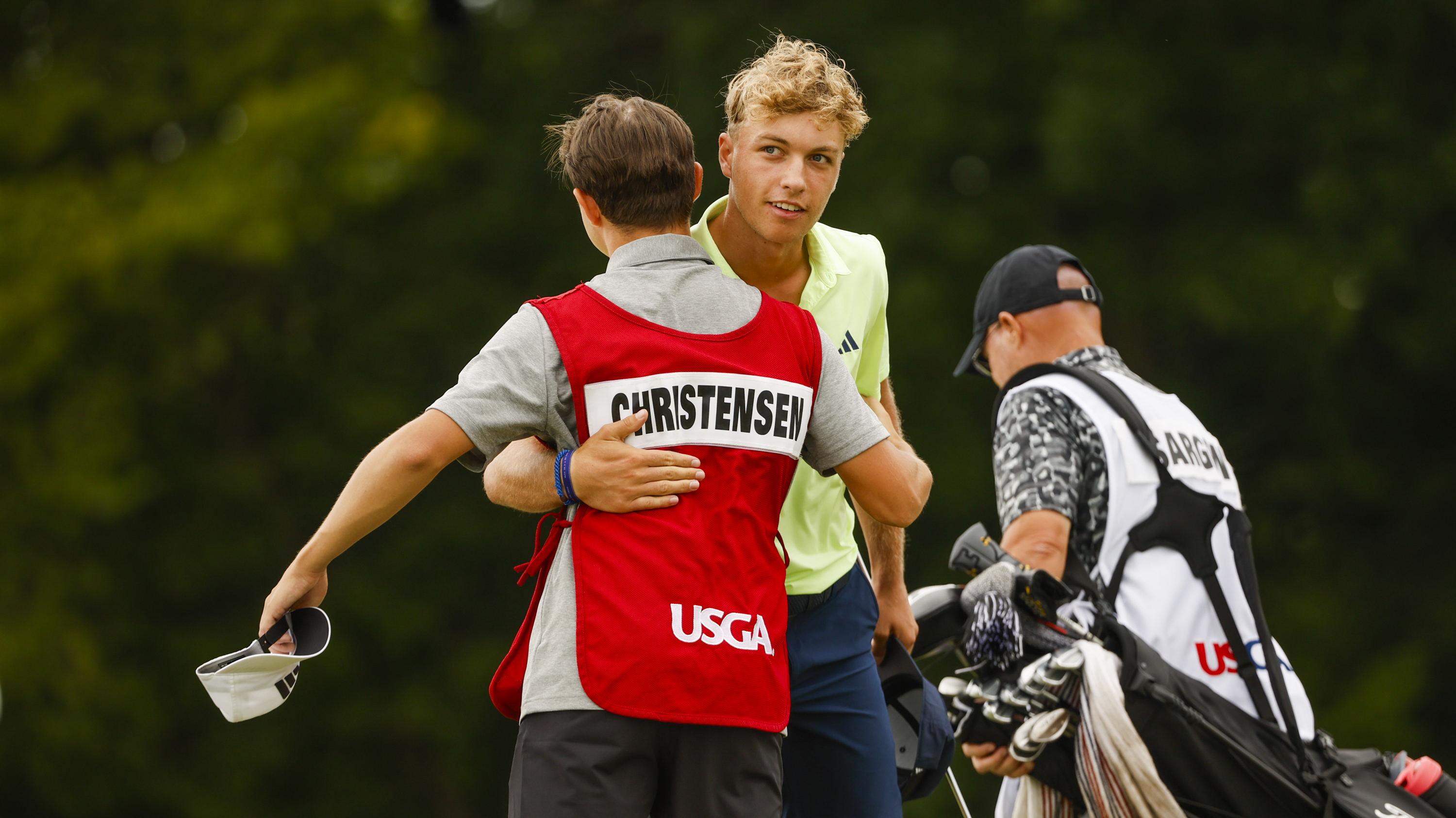 124th U.S. Amateur: Wednesday Scenes From Hazeltine National G.C.