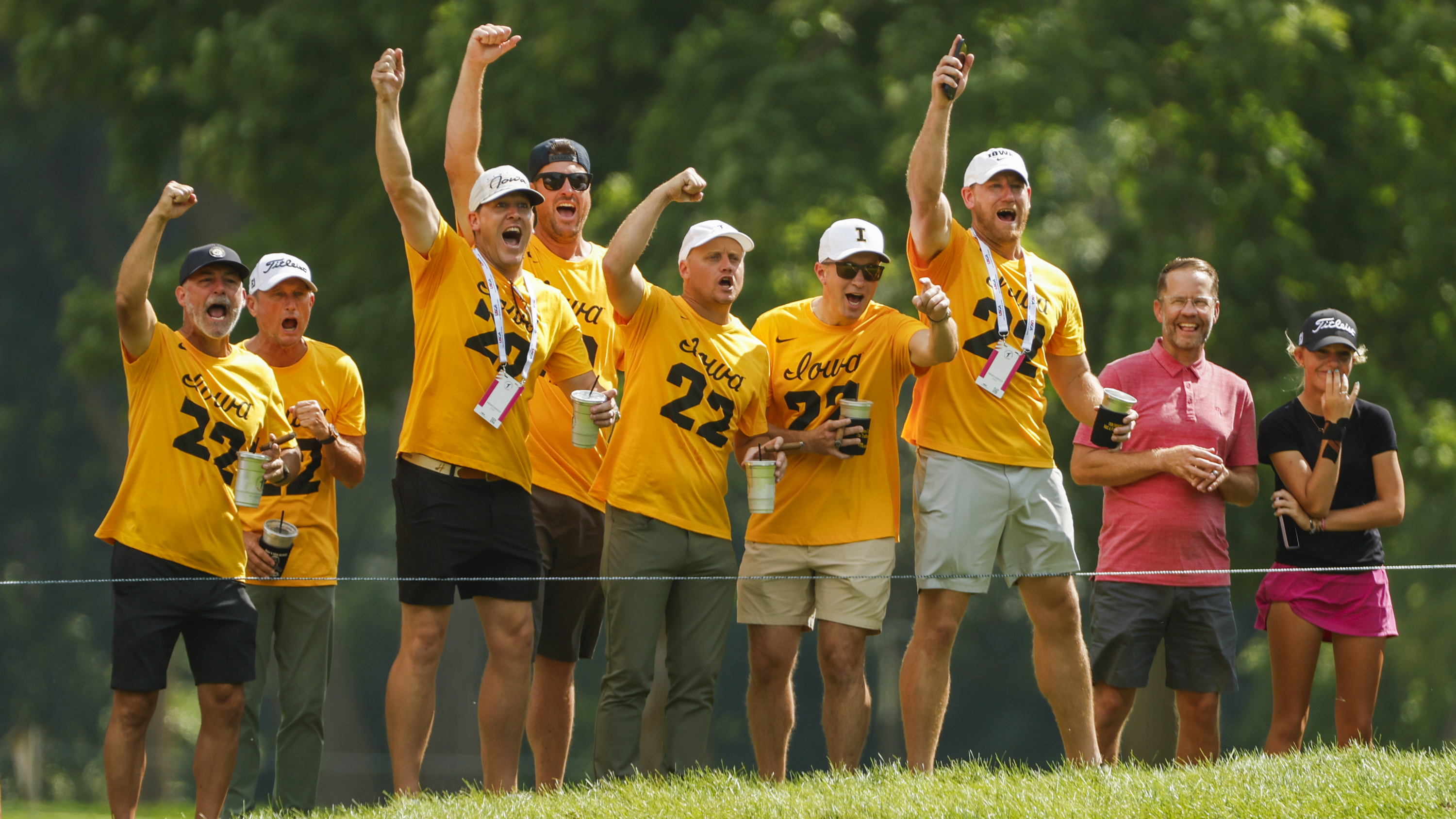 124th U.S. Amateur: Saturday's Semifinal Scenes From Hazeltine
