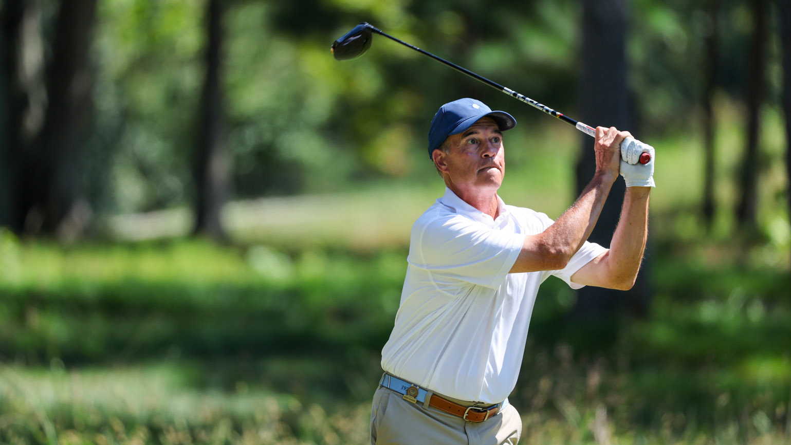 Newsom, Kemp (142) Share Medalist Honors at U.S. Senior Amateur