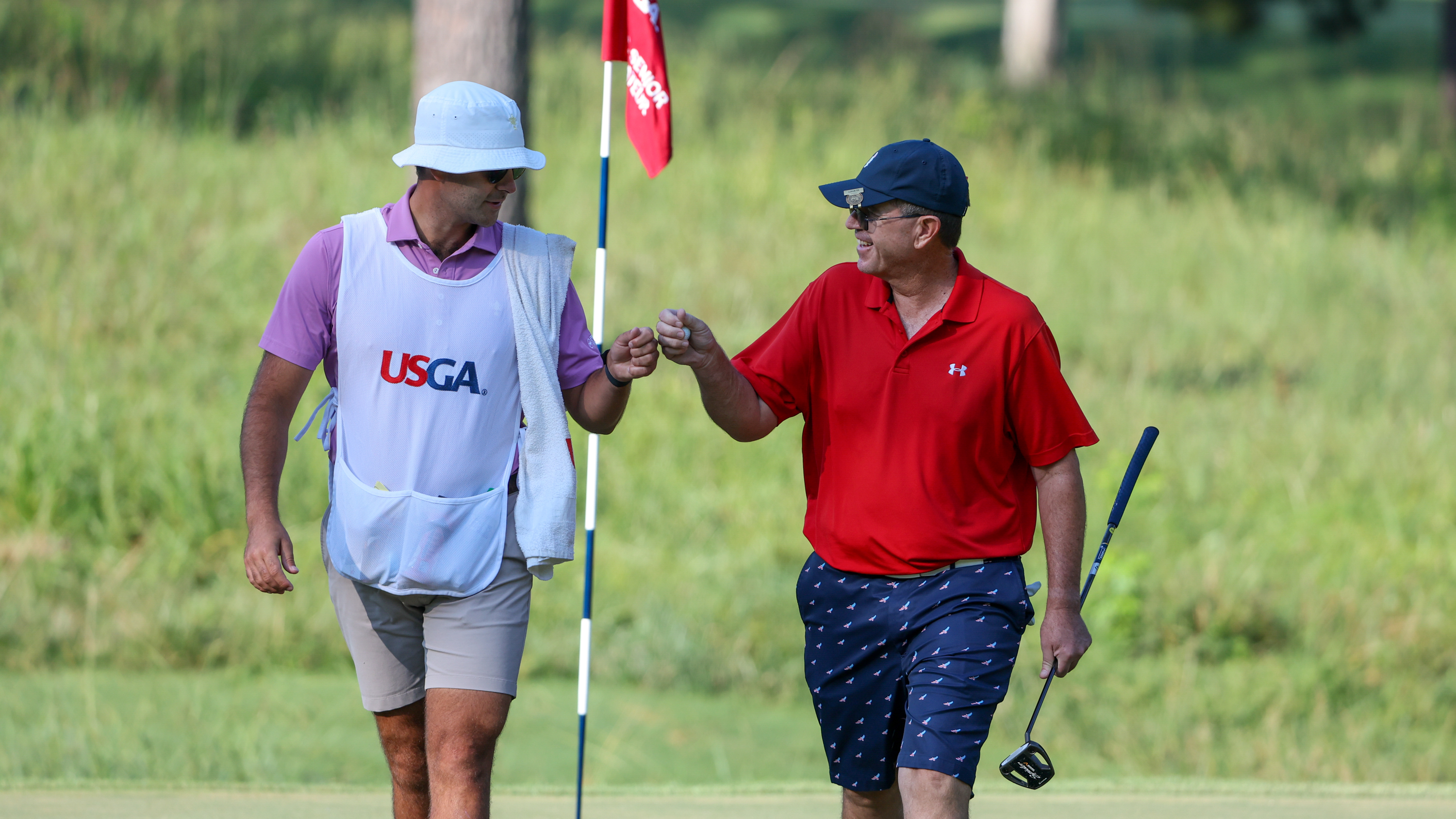 69th U.S. Senior Amateur: Monday's Round-of-64 Scenes From The Honors Course