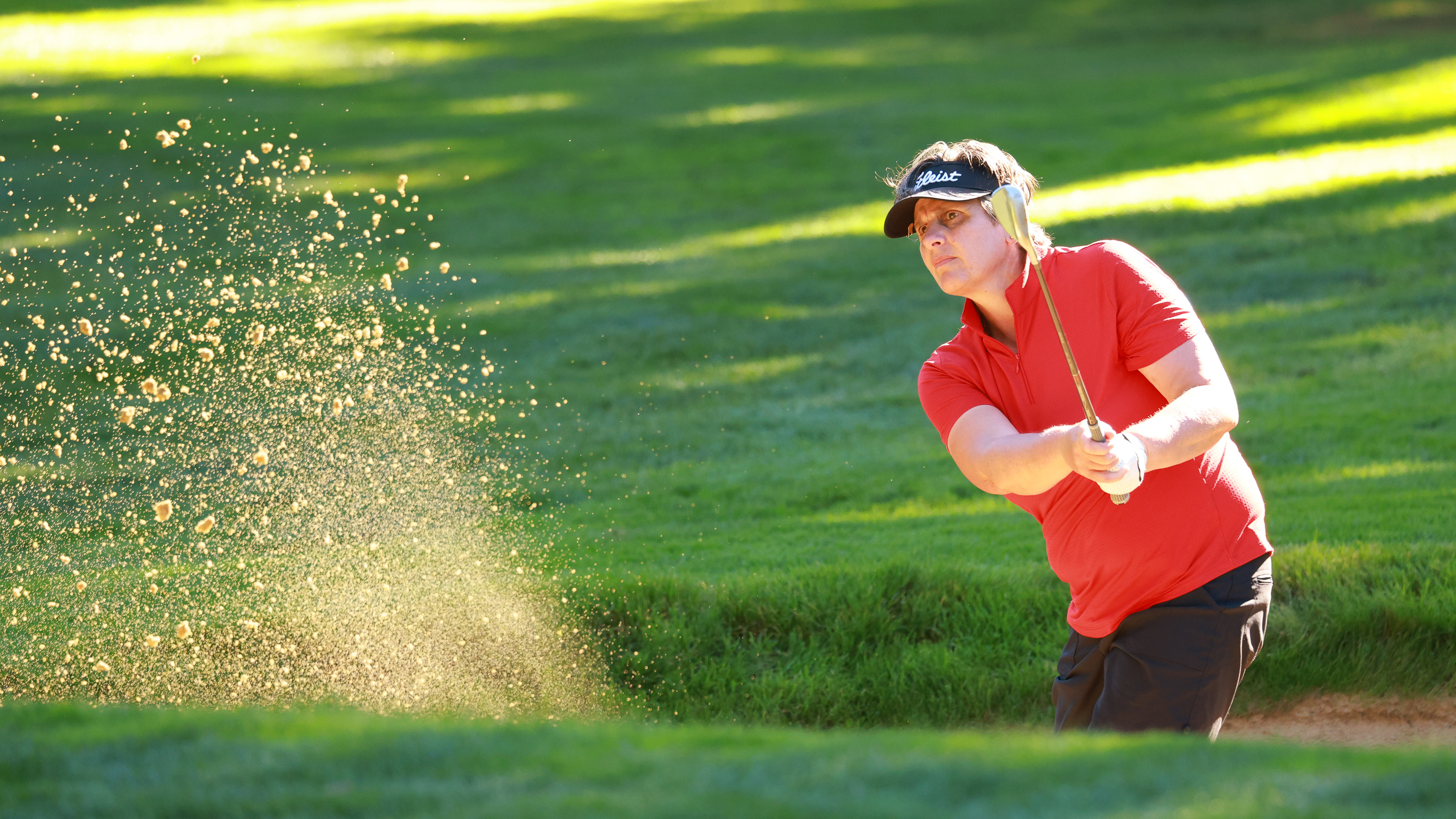 2022 Champ Stouffer Holds First-Round Lead at U.S. Senior Women's Am