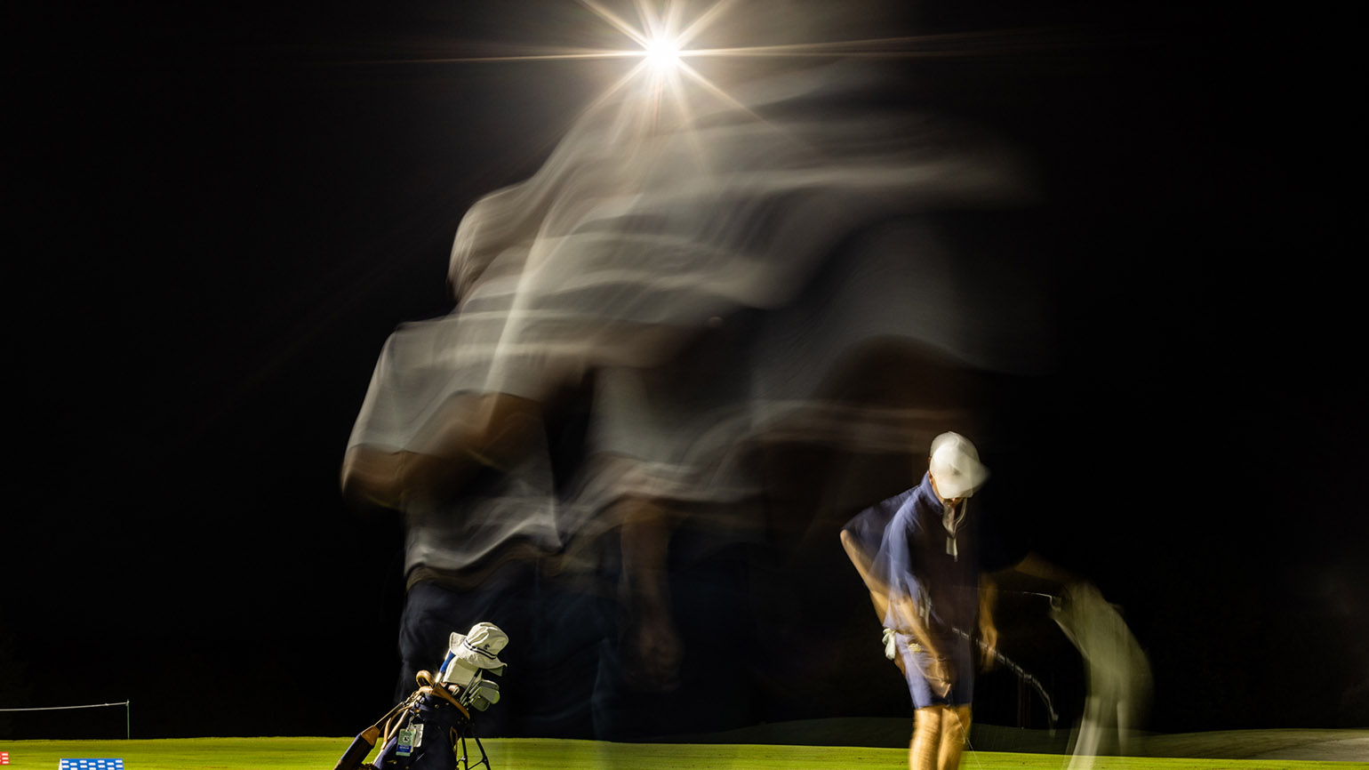 Let Them See Light: Drones Illuminating Independence G.C. Practice Facility
