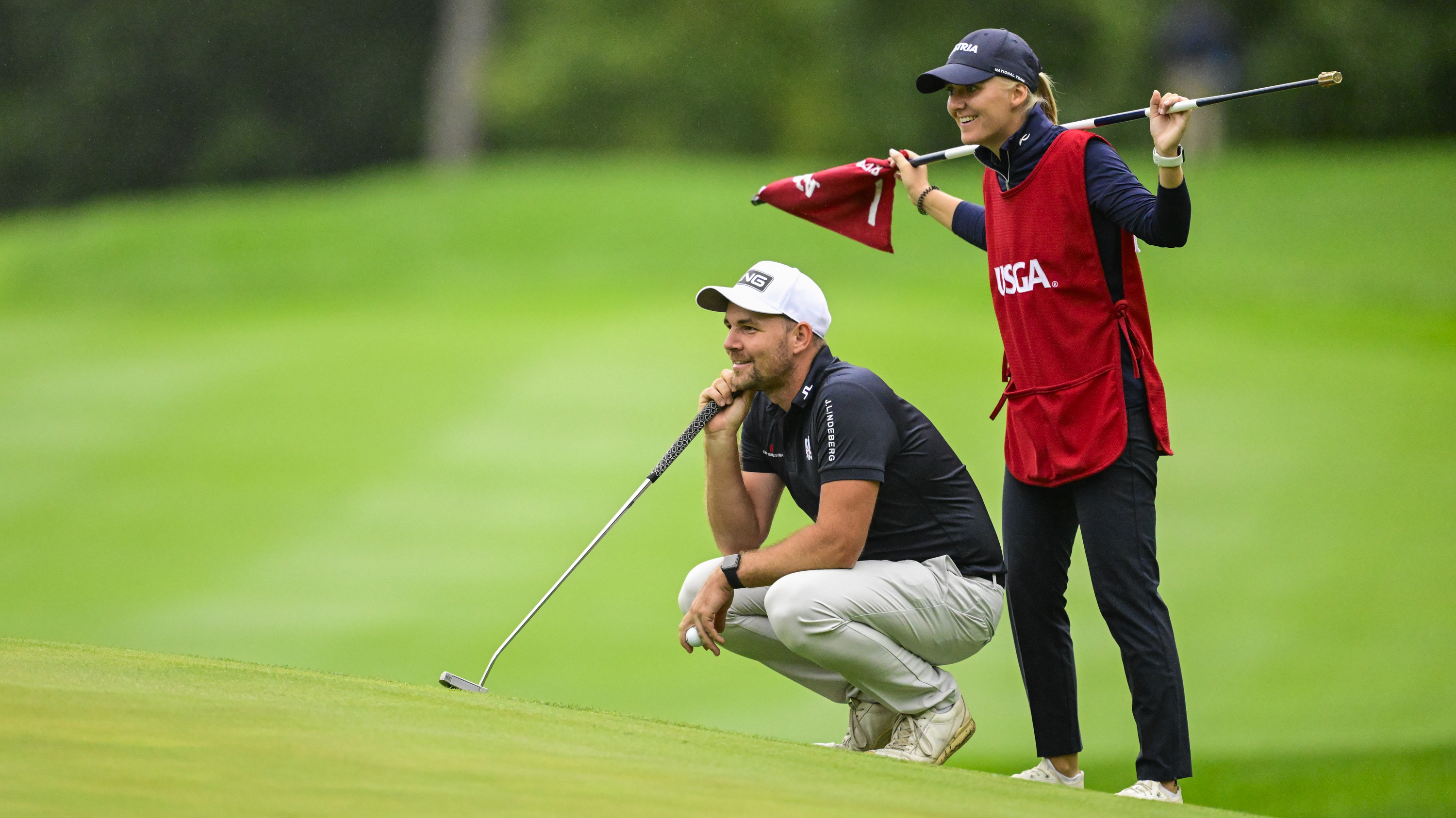 43rd U.S. Mid-Amateur: Tuesday's Match-Play Scenes From Kinloch G.C.