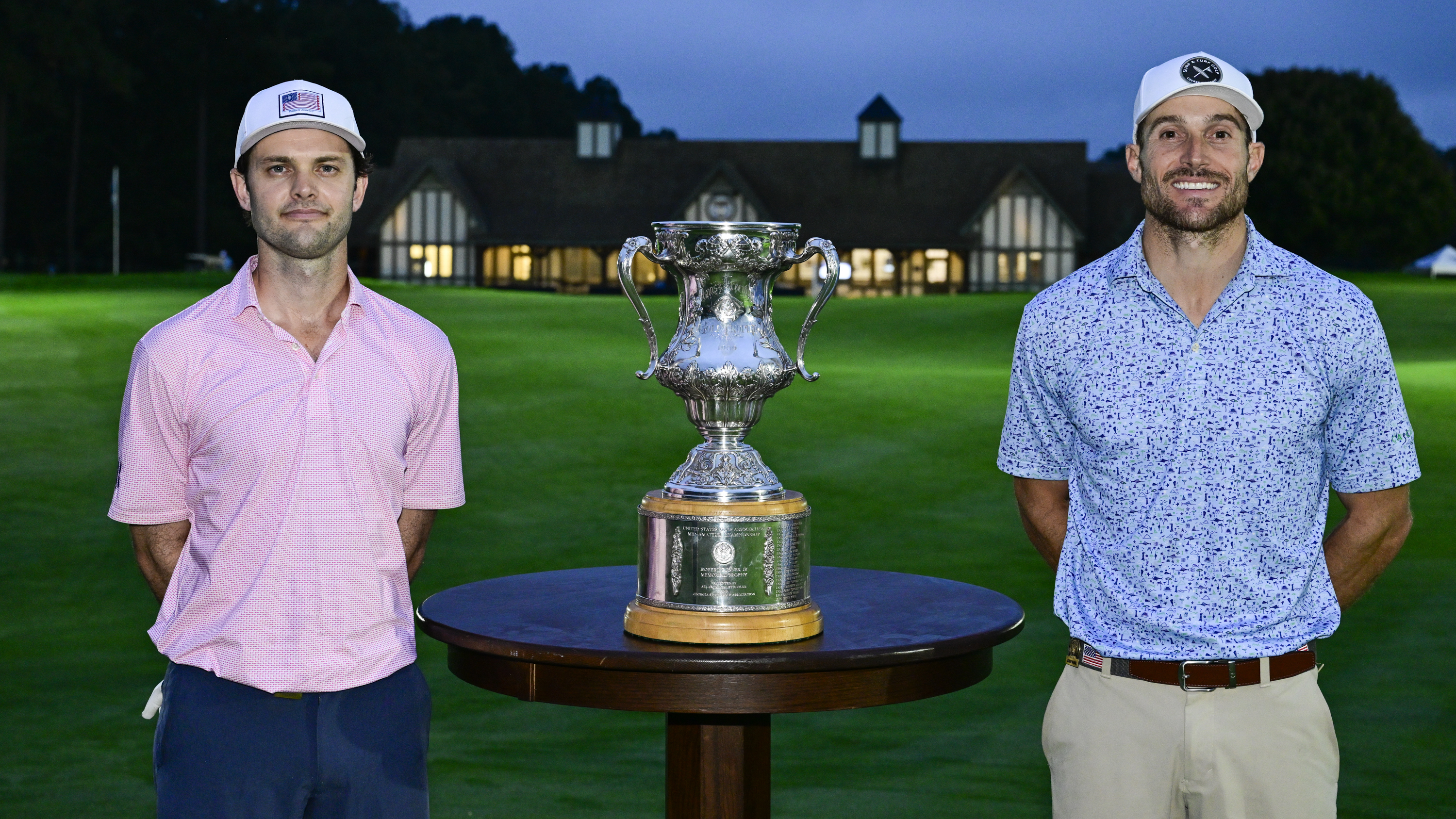 43rd U.S. Mid-Amateur: Thursday Scenes From Championship Match at Kinloch