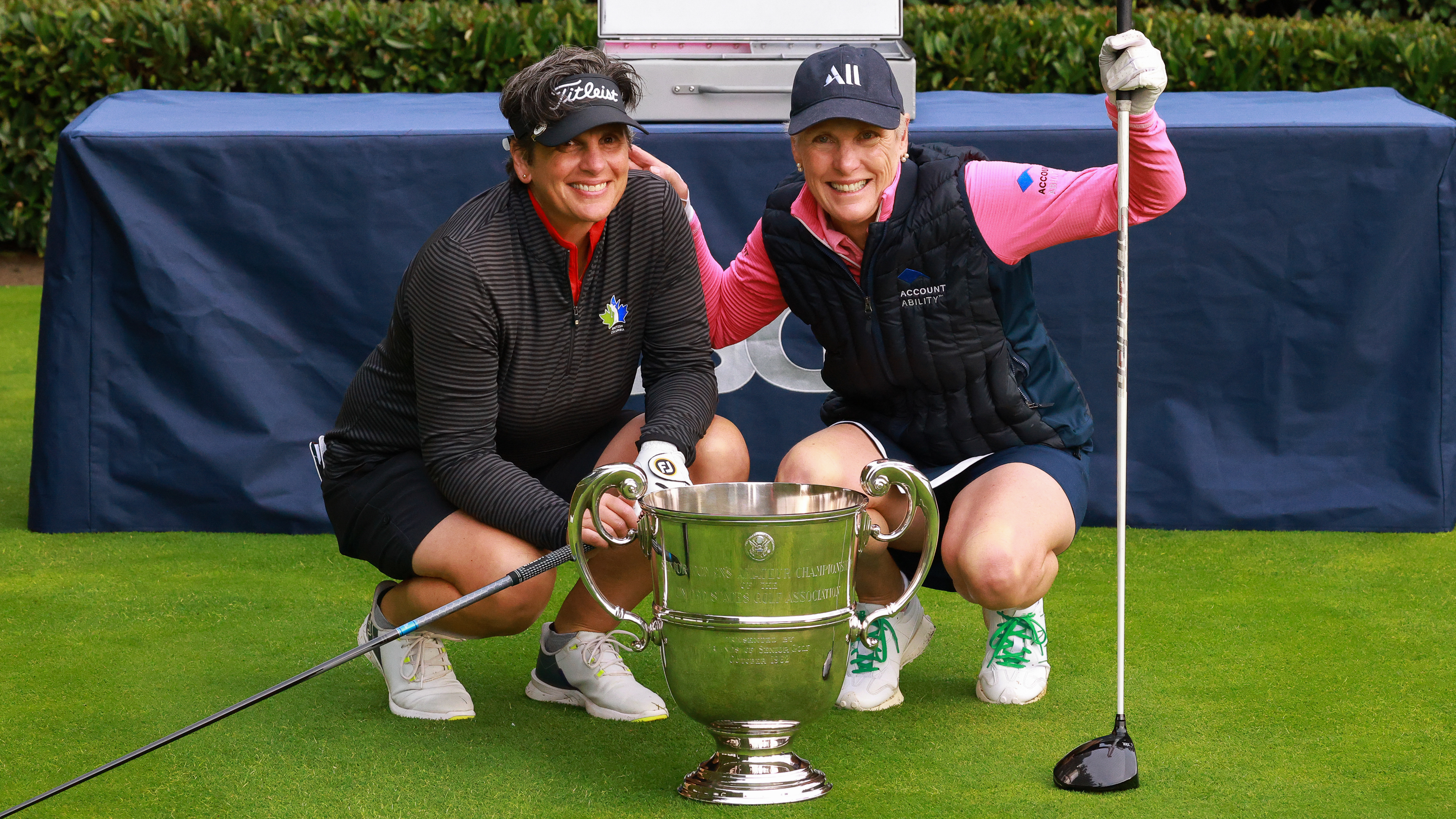 62nd U.S. Senior Women's Amateur: Thursday's Final Scenes From Broadmoor G.C.