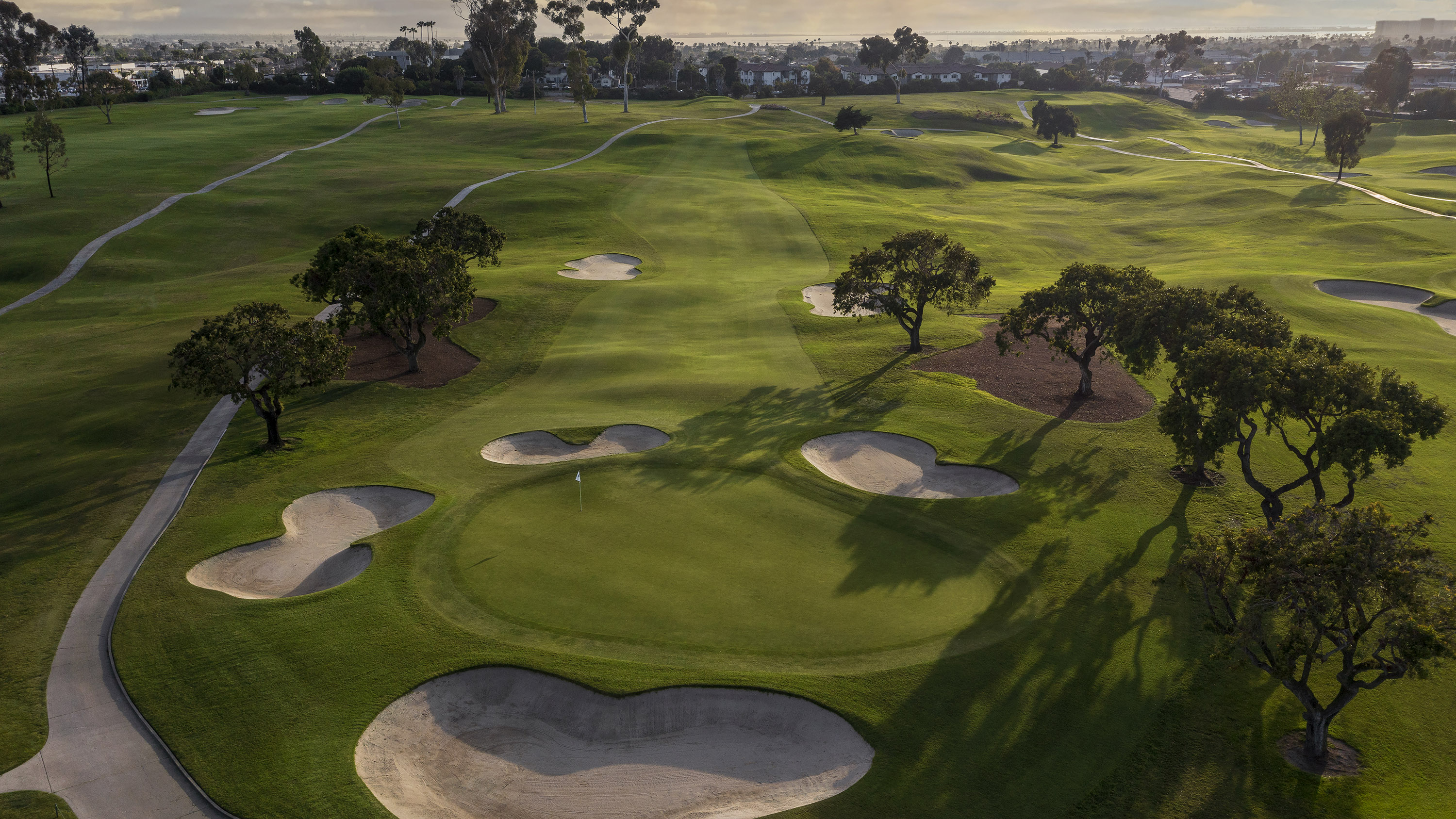San Diego Country Club Course Tour