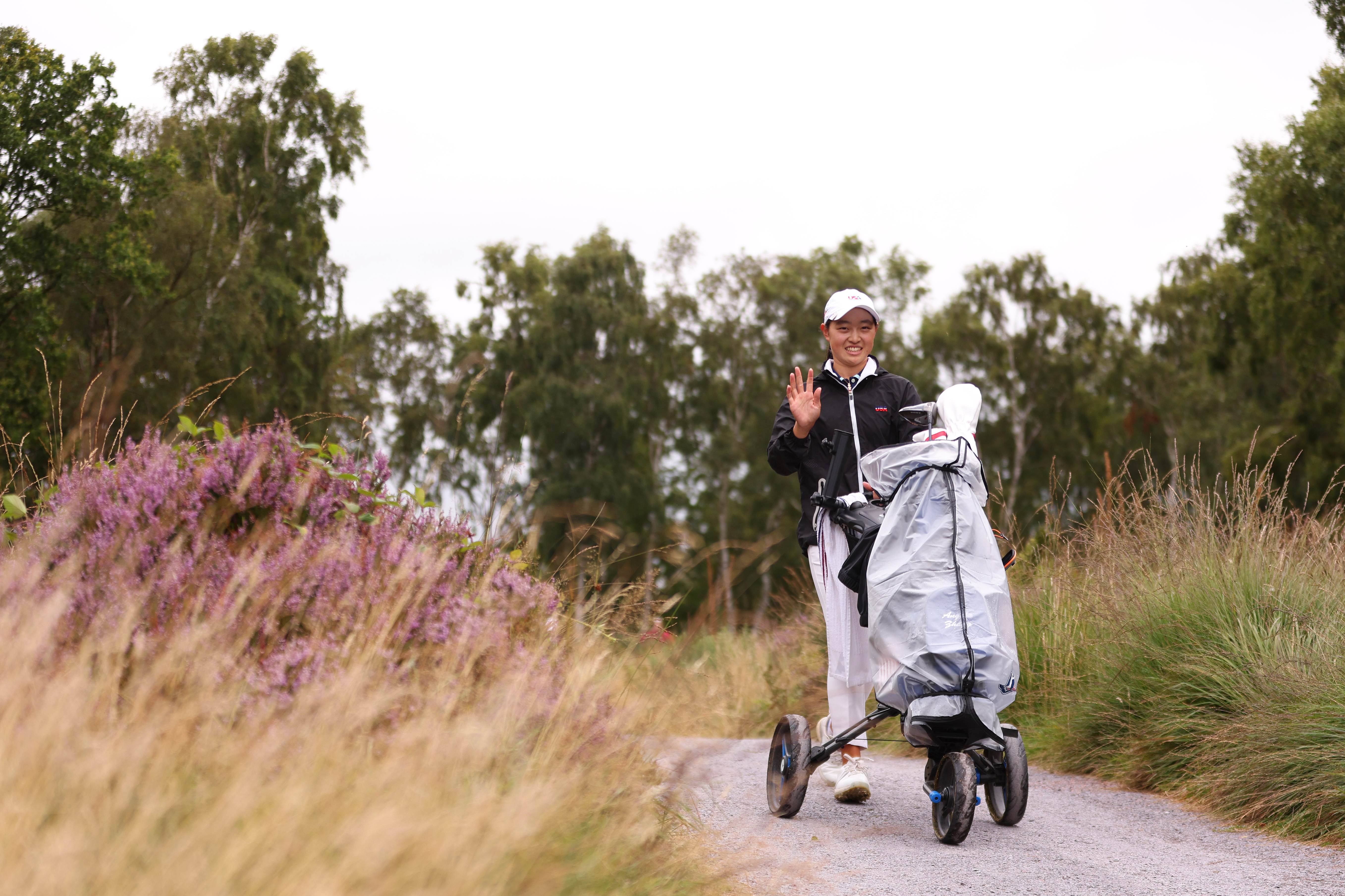 Embracing New Horizons: Angela “Mama” Zhang’s Journey with the U.S. National Junior Team in the United Kingdom