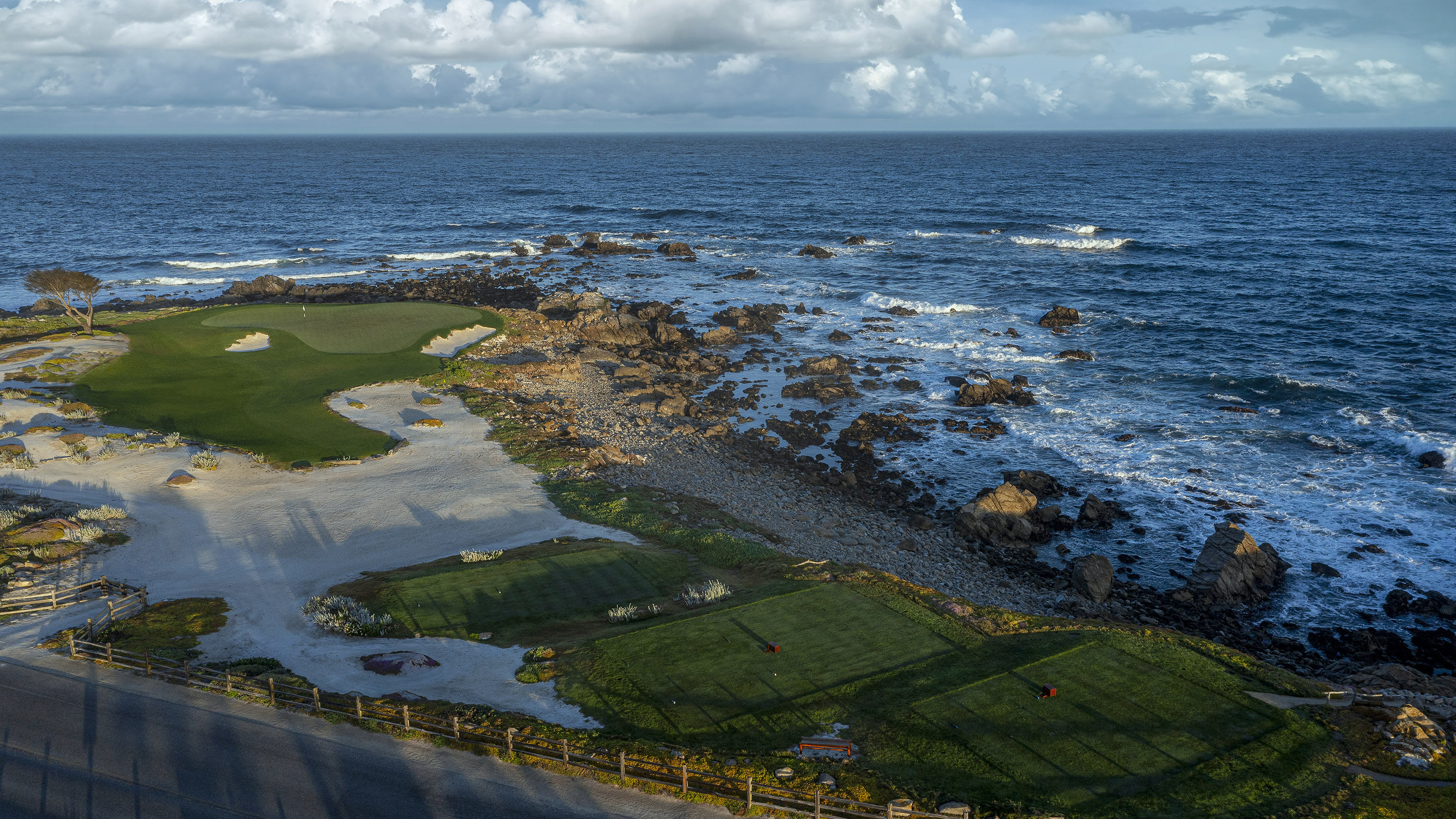 Tour Dunes Course at Monterey Peninsula Country Club