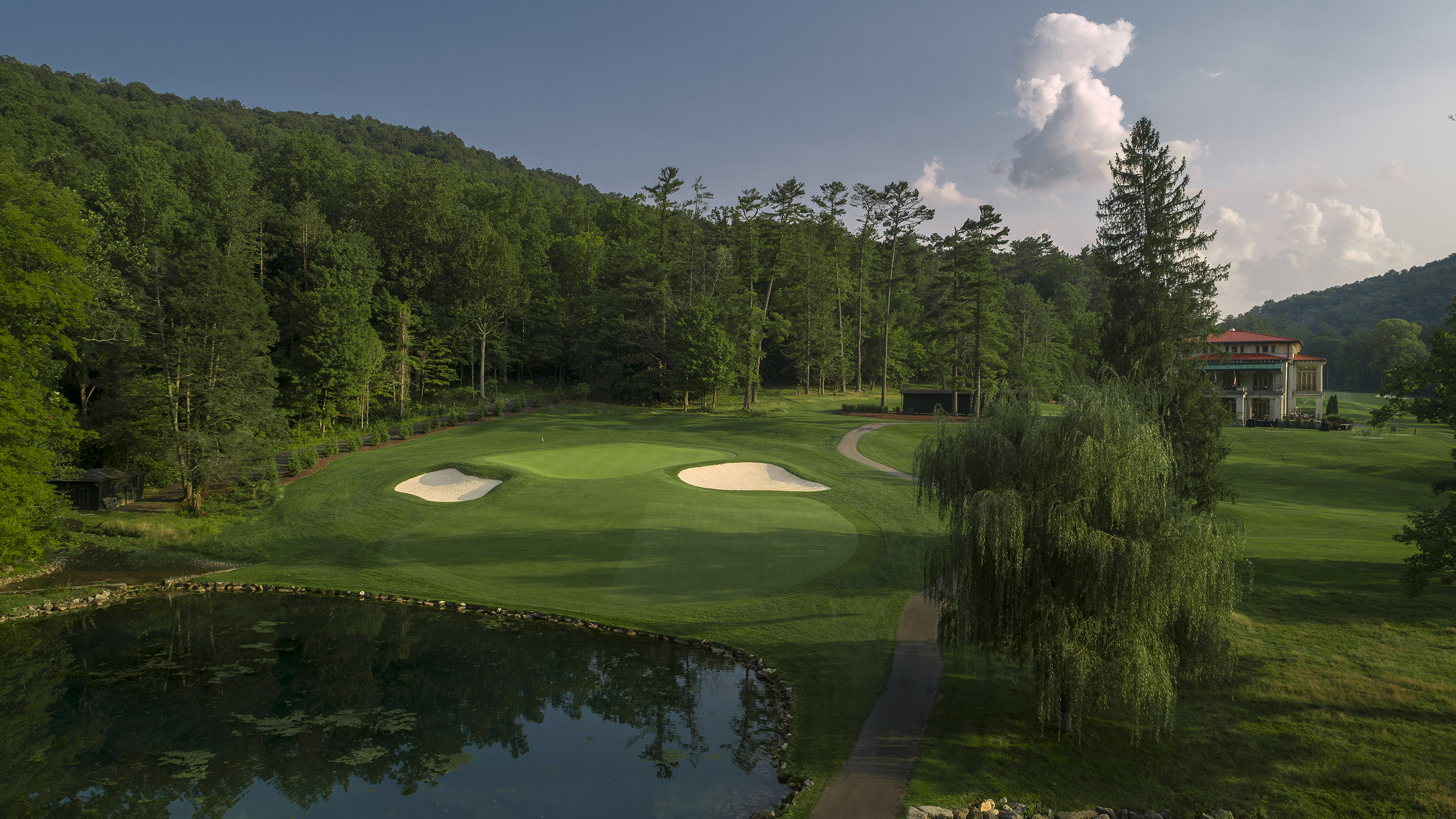 Course Tour of The Homestead's Cascades Course