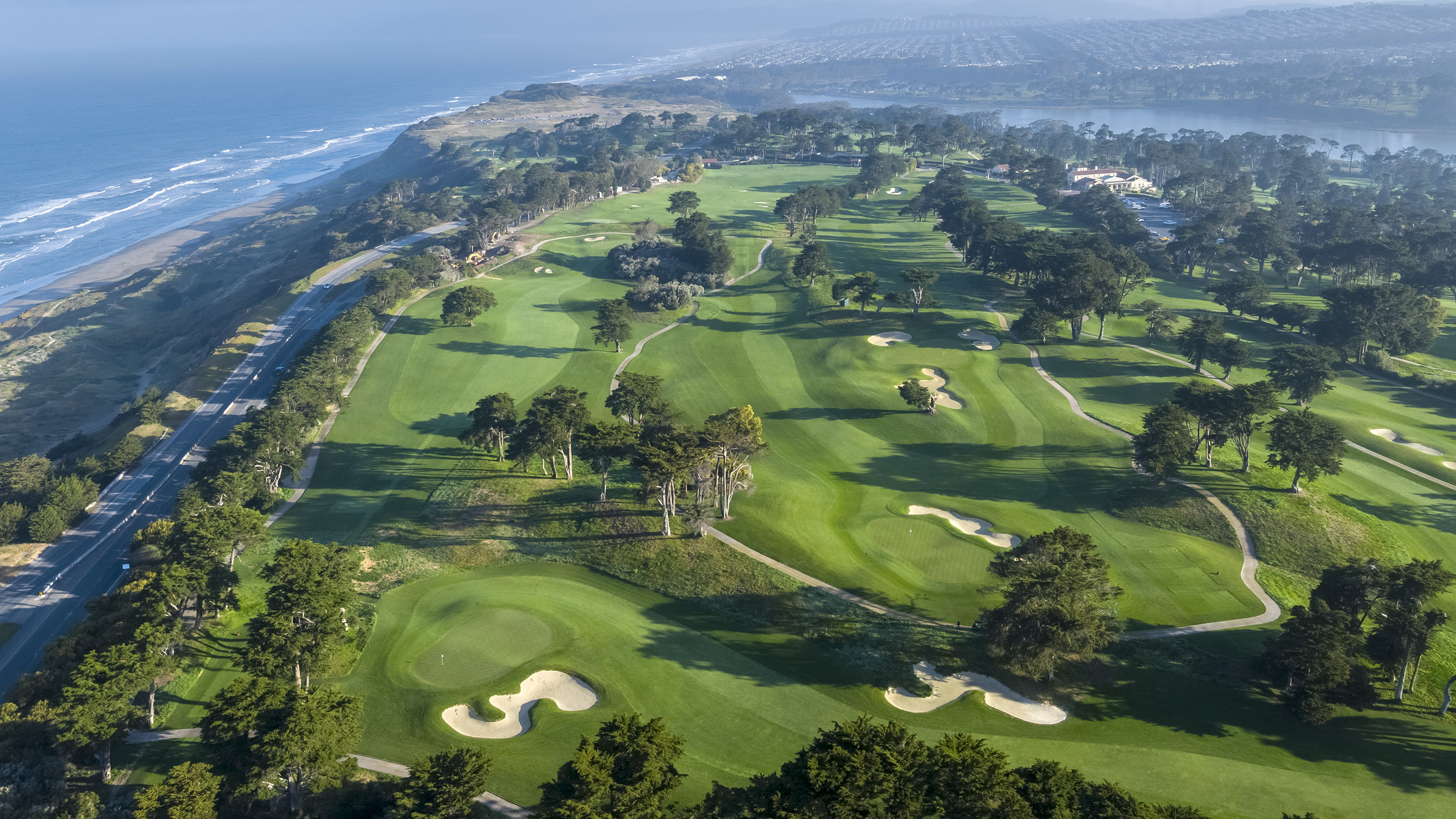 Tour of The Olympic Club's Ocean Course