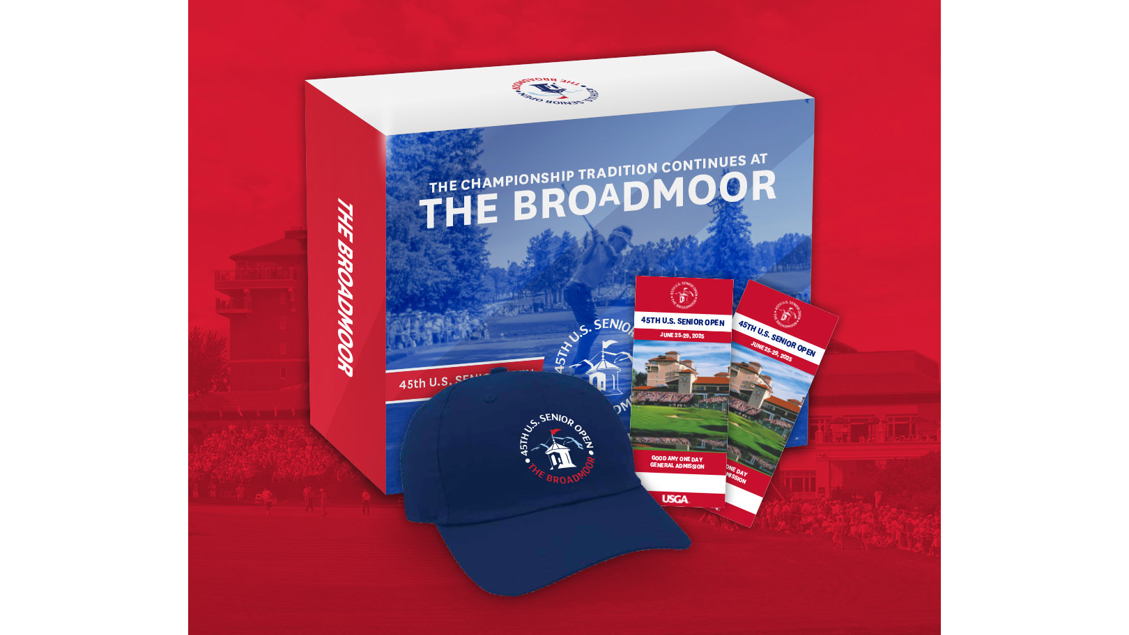 Holiday Ticket Offer for 45th U.S. Senior Open