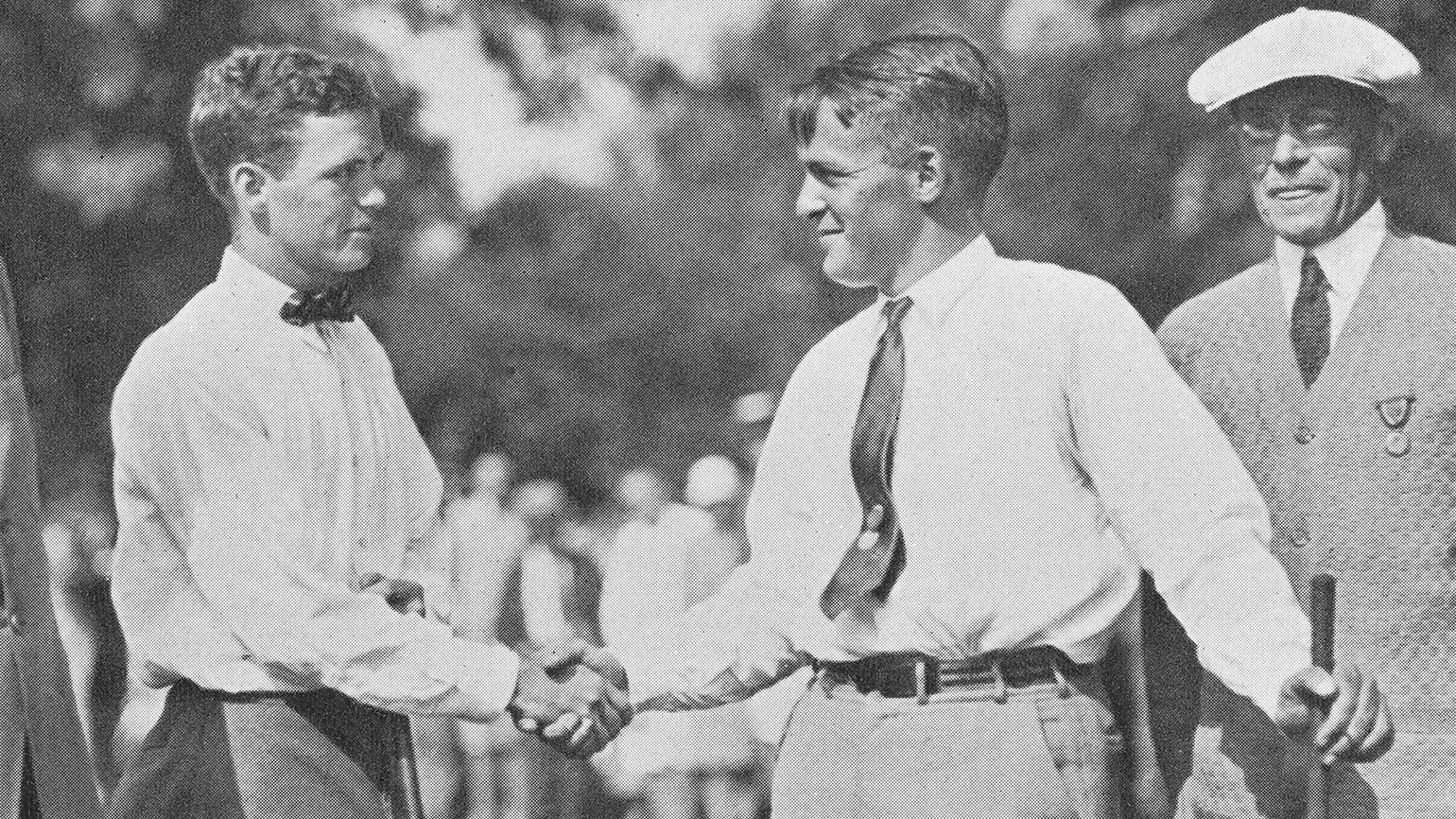 Jones Gets Sweet Redemption in 1925 U.S. Amateur at Oakmont
