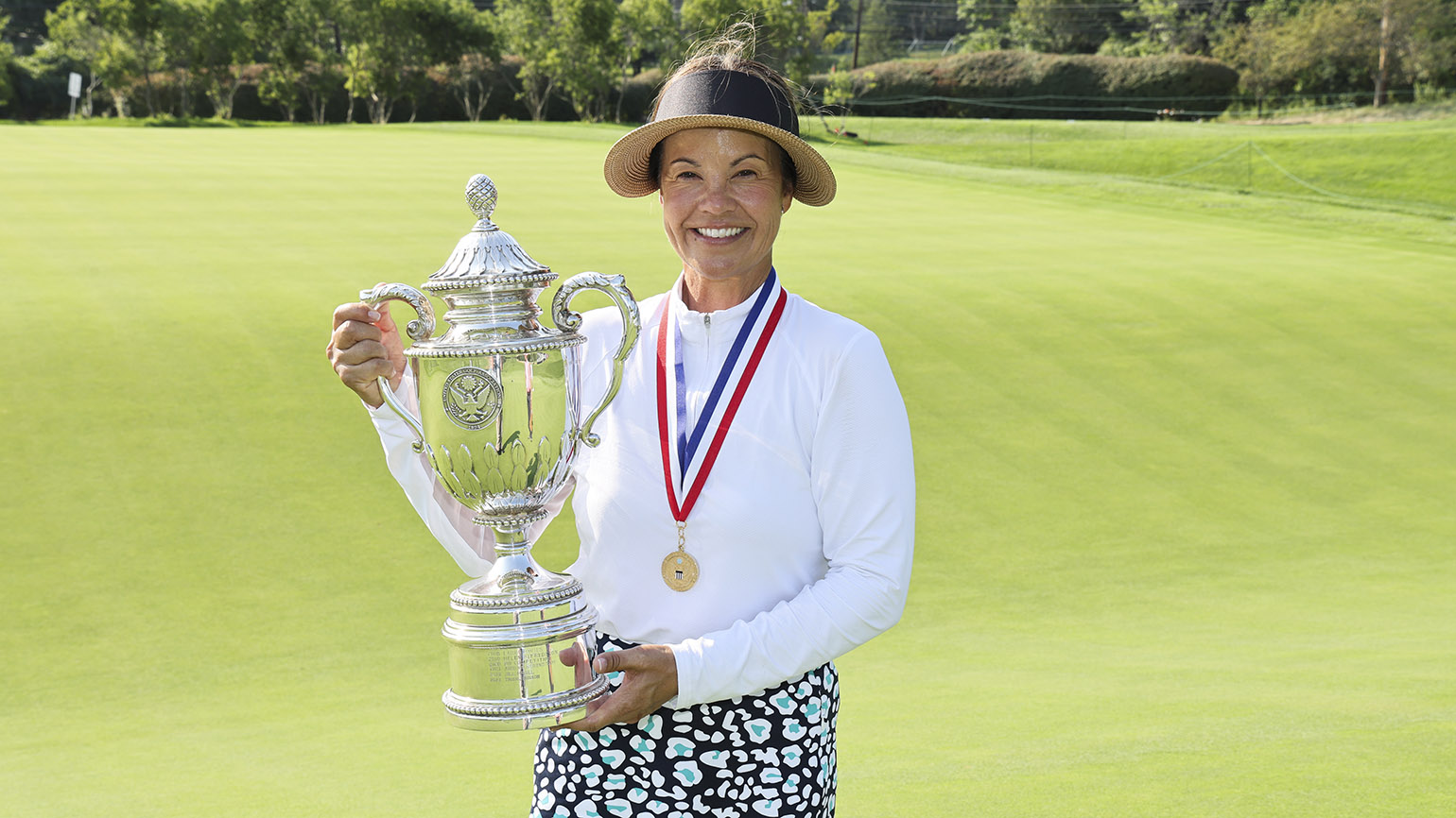 Leta Lindley Ready to Defend Senior Women's Open Title on Home Turf