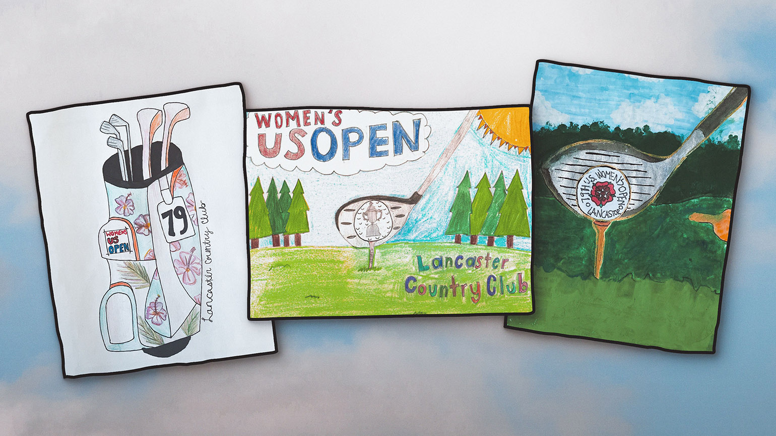 Youth Poster Design Contest Launched for 80th U.S. Women's Open