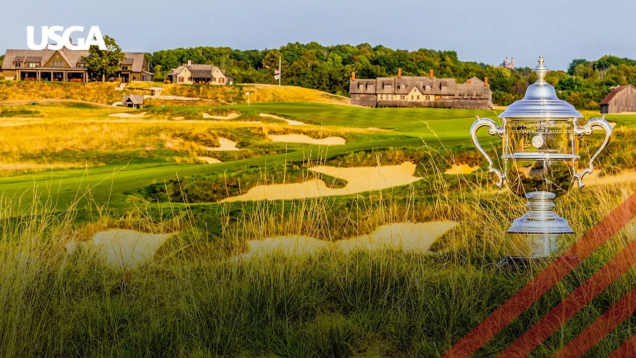 2025 U.S. Women's Open: Flyovers of Erin Hills