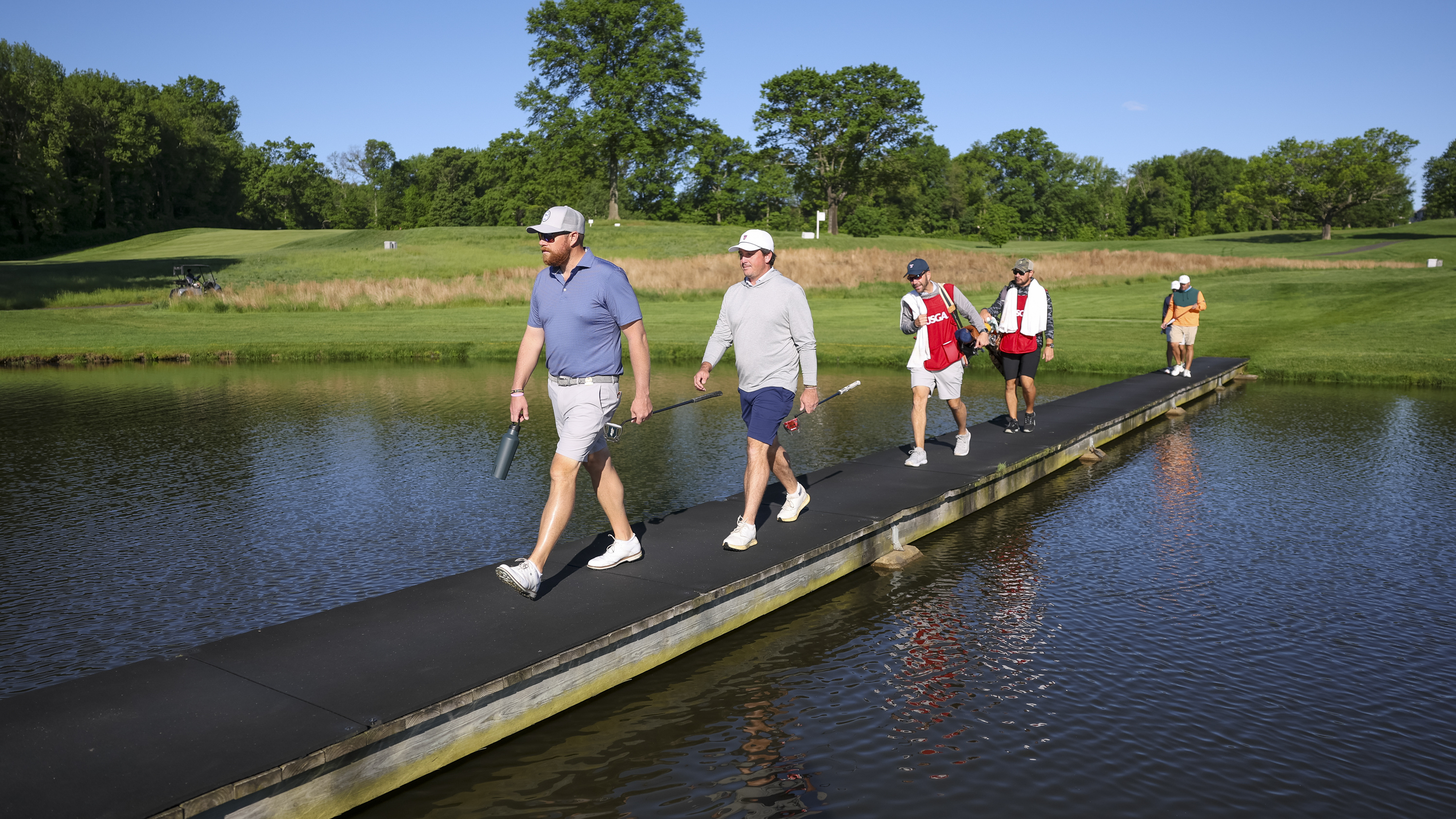 10th U.S. Amateur Four-Ball: Sunday Scenes