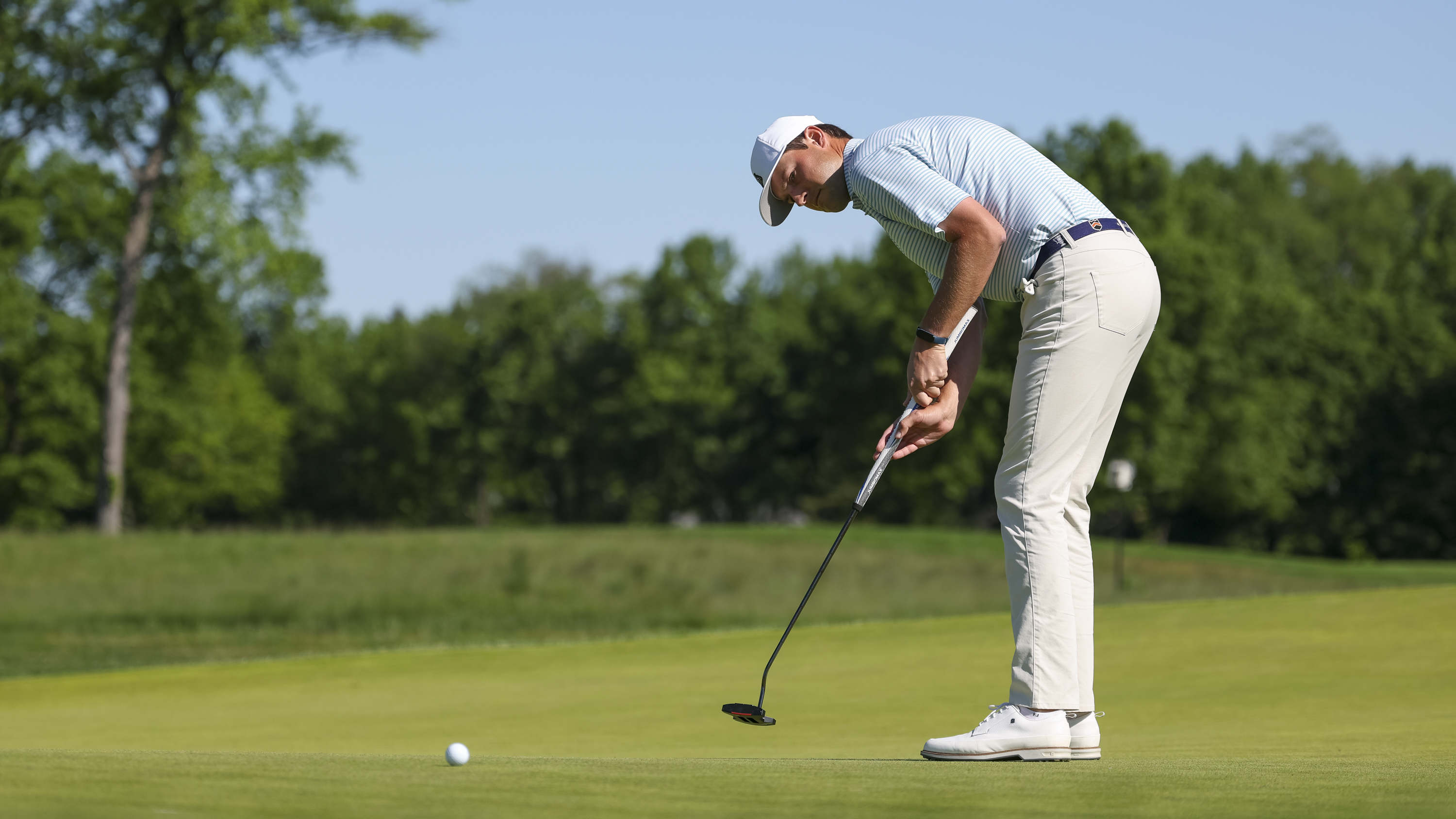 10th U.S. Amateur Four-Ball: Monday Scenes