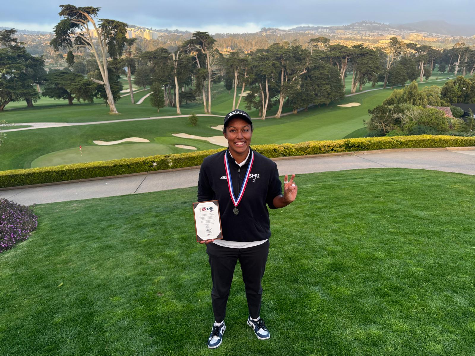 Hometown Hero: Odwin First Golfer From Barbados to Qualify for a Major Championship