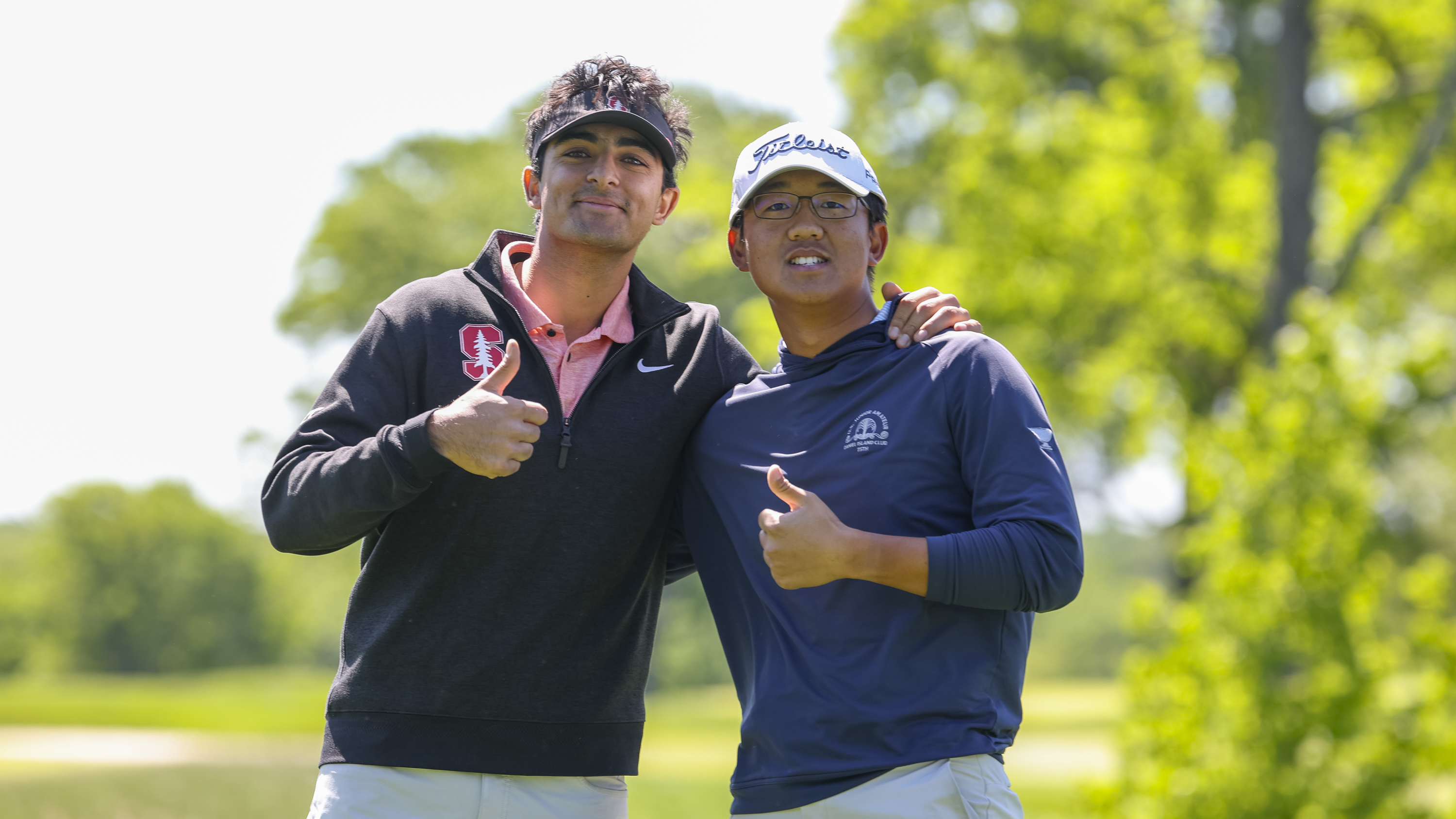 10th U.S. Amateur Four-Ball: Tuesday Scenes
