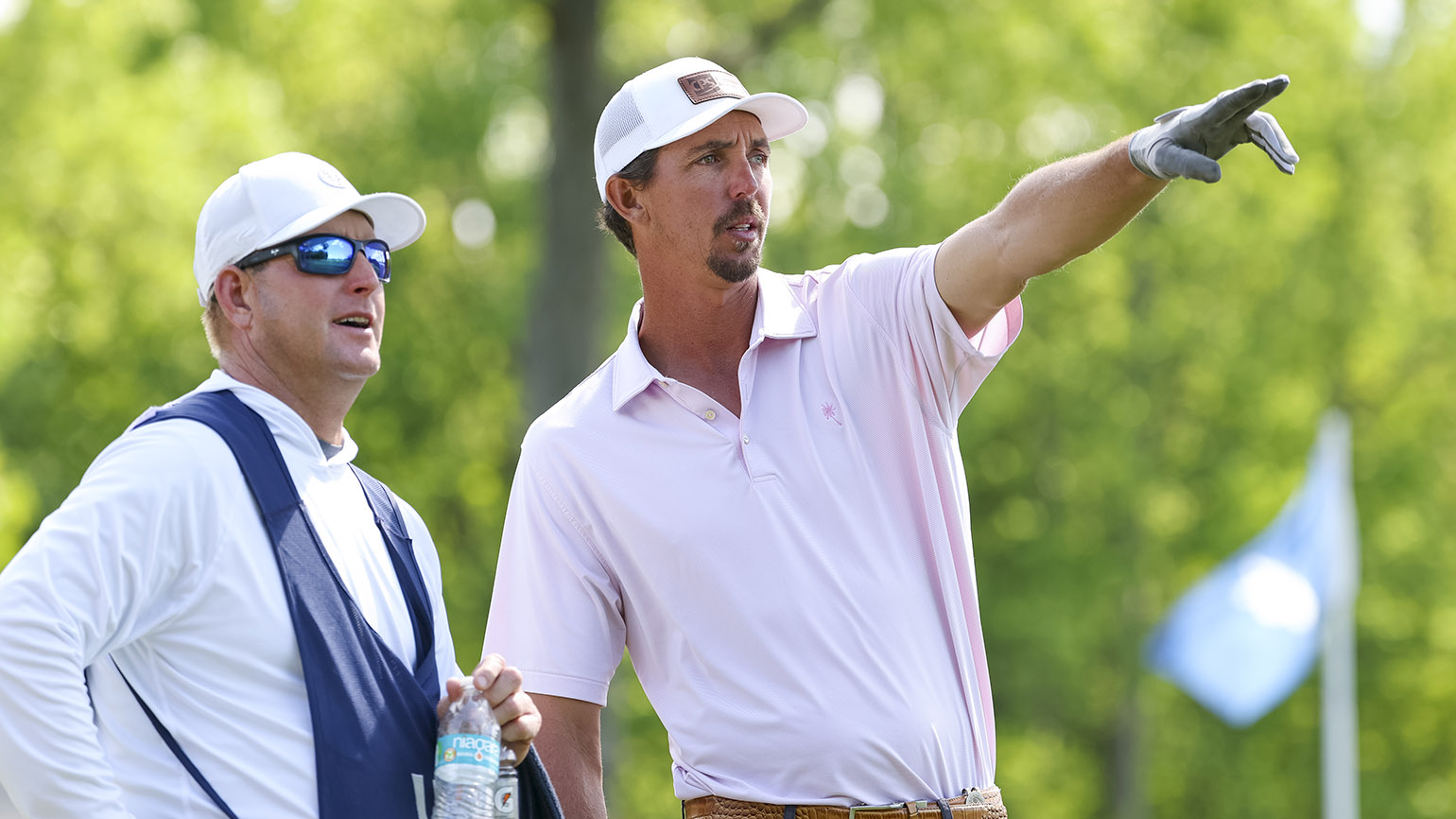Not a Dull Moment From Four-Ball Quarterfinalist