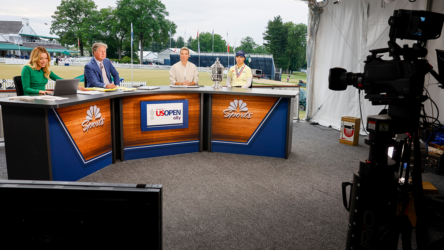 How to Watch the 2025 U.S. Women's Open at Erin Hills