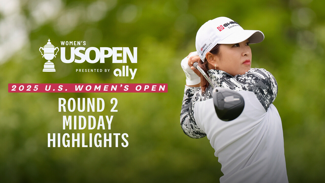 2025 U.S. Women's Open Presented by Ally Highlights: Round 2, Midday