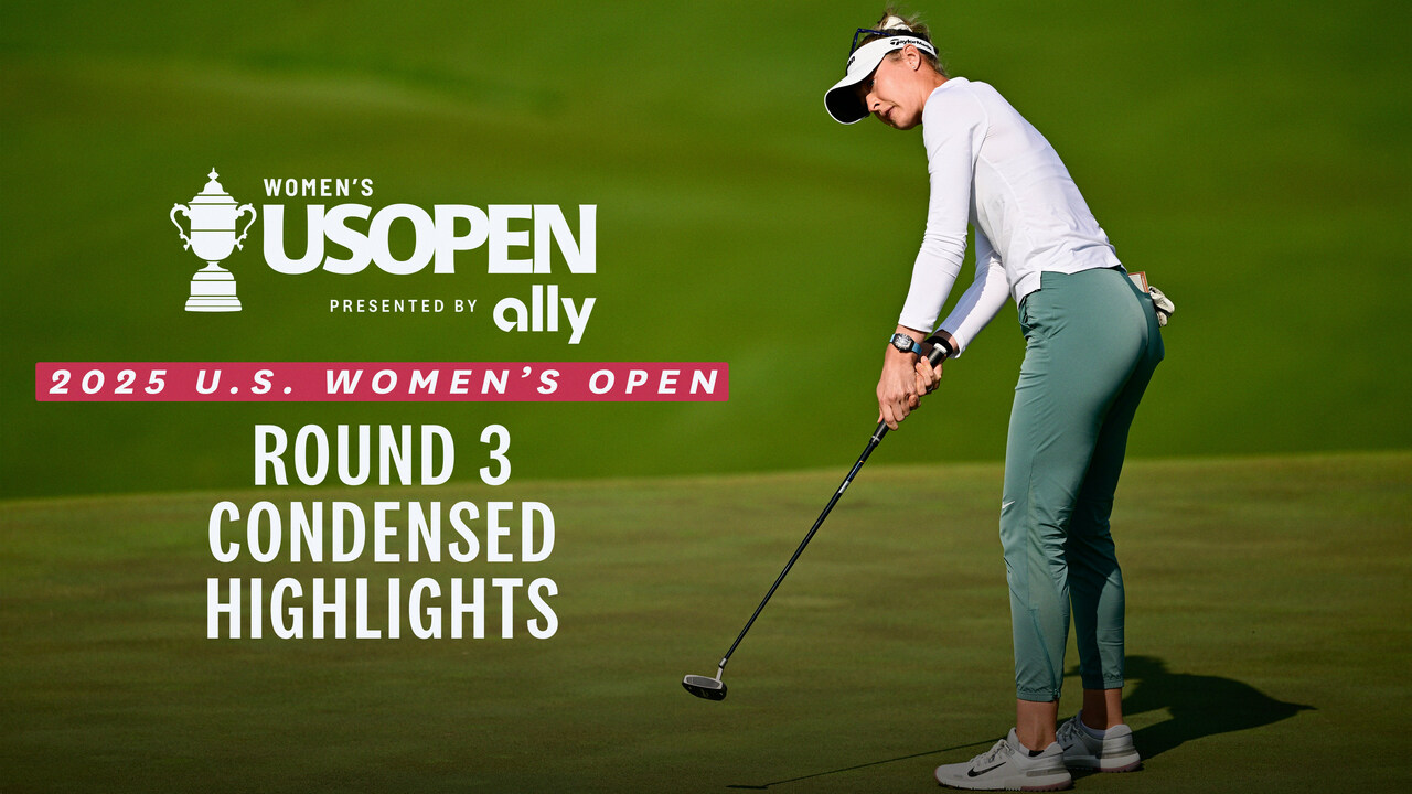2025 U.S. Women's Open Presented by Ally Highlights: Round 3, Condensed