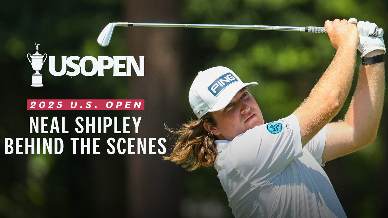 2025 U.S. Open: Behind the Scenes with Neal Shipley at Oakmont Country Club