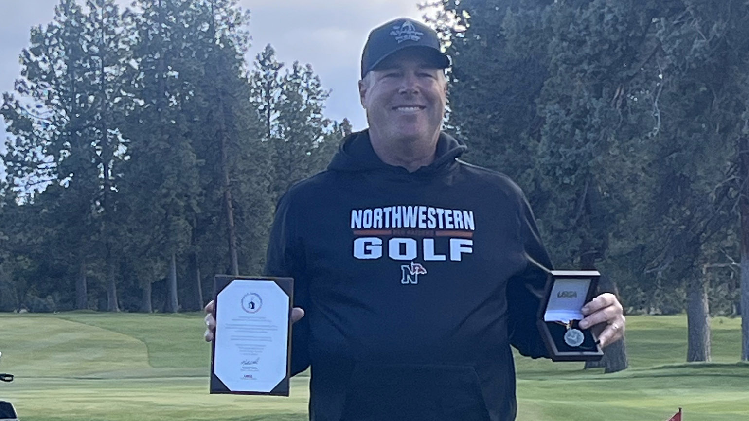 This Greller Playing, Not Looping, in U.S. Senior Open 