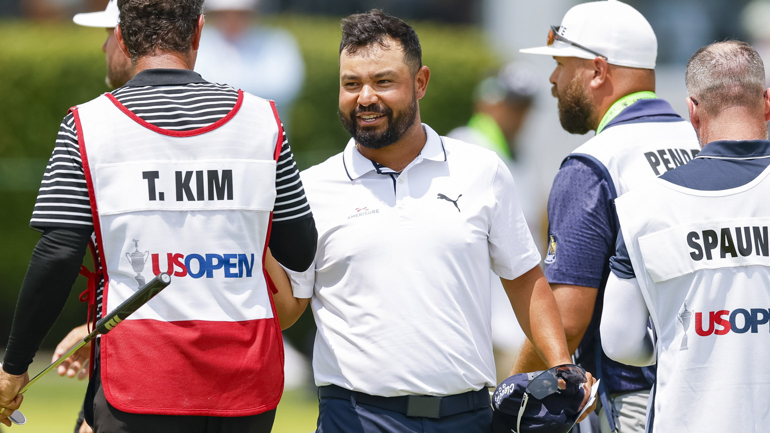 Spaun of a New Day: Californian’s Bogey-Free 66 Leads at Oakmont