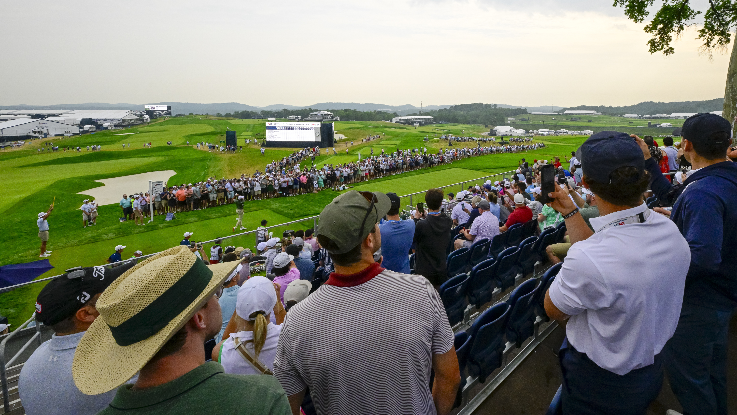 125th U.S. Open: Friday Scenes From Oakmont