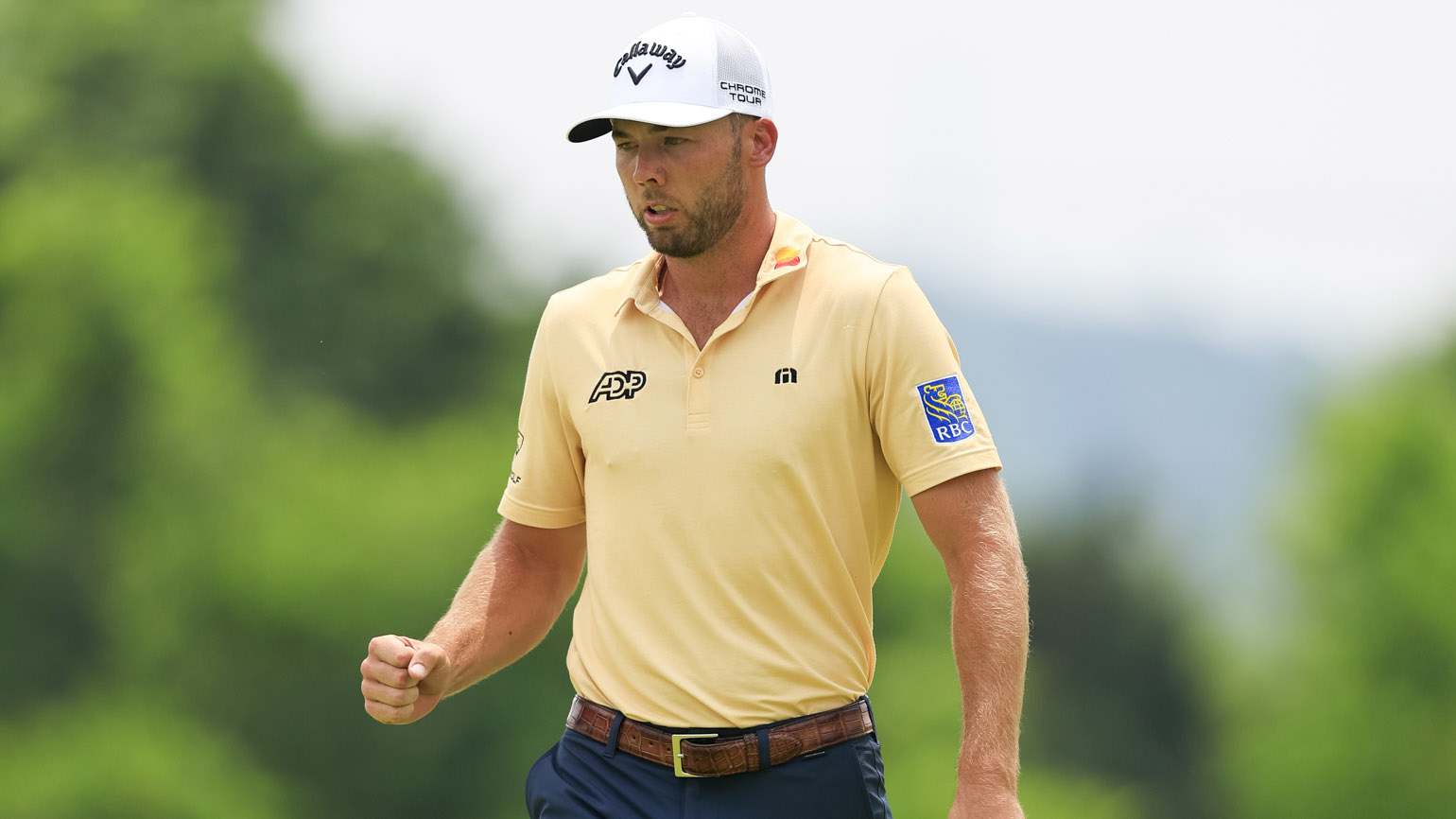 Burns (65) Sizzles on Day 2 at Oakmont for 36-Hole Lead