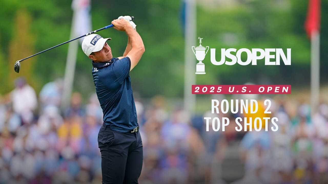 2025 U.S. Open Highlights: Round 2, Top Shots