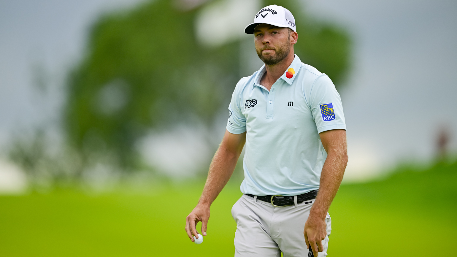 Burns 54-Hole Leader at 125th U.S. Open