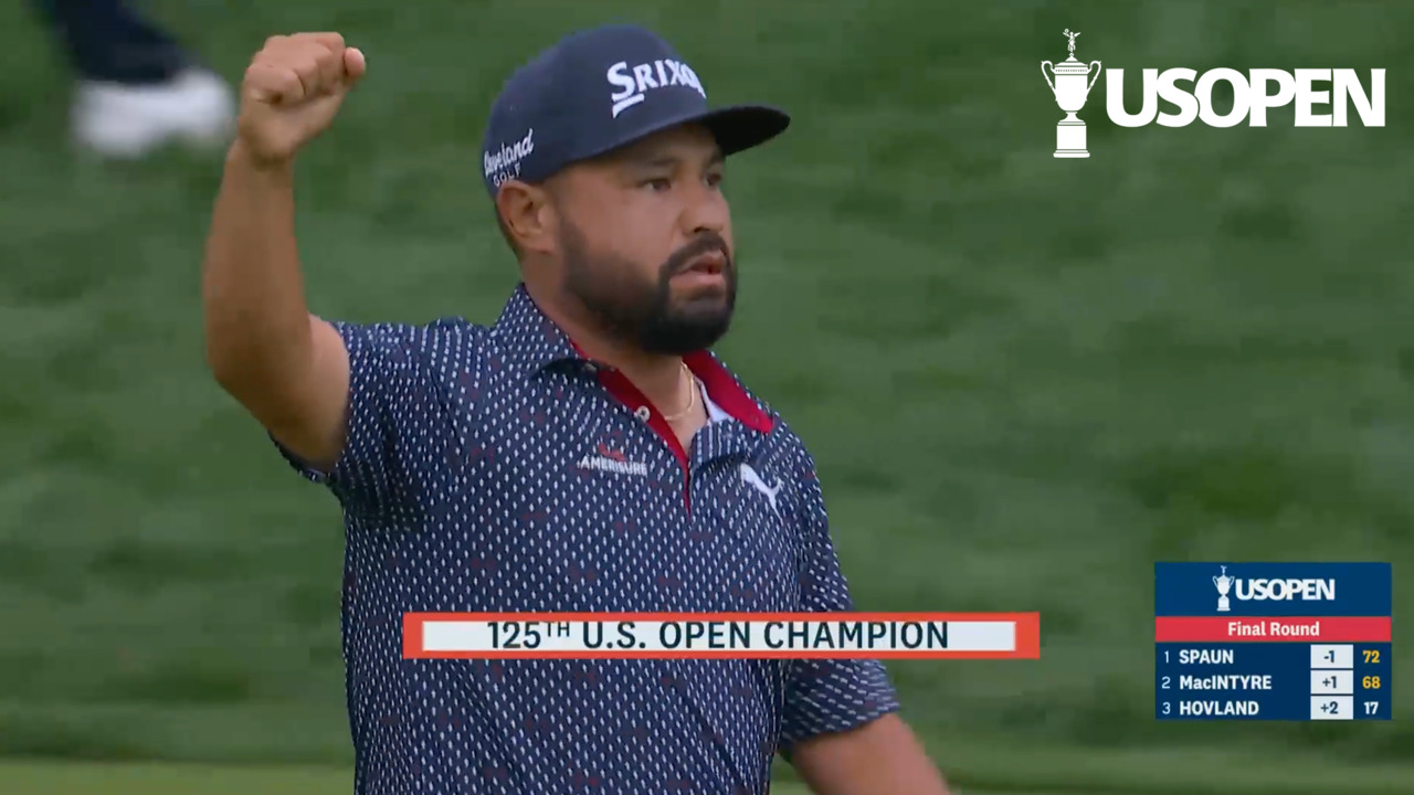 Spaun's Putt of a Lifetime
