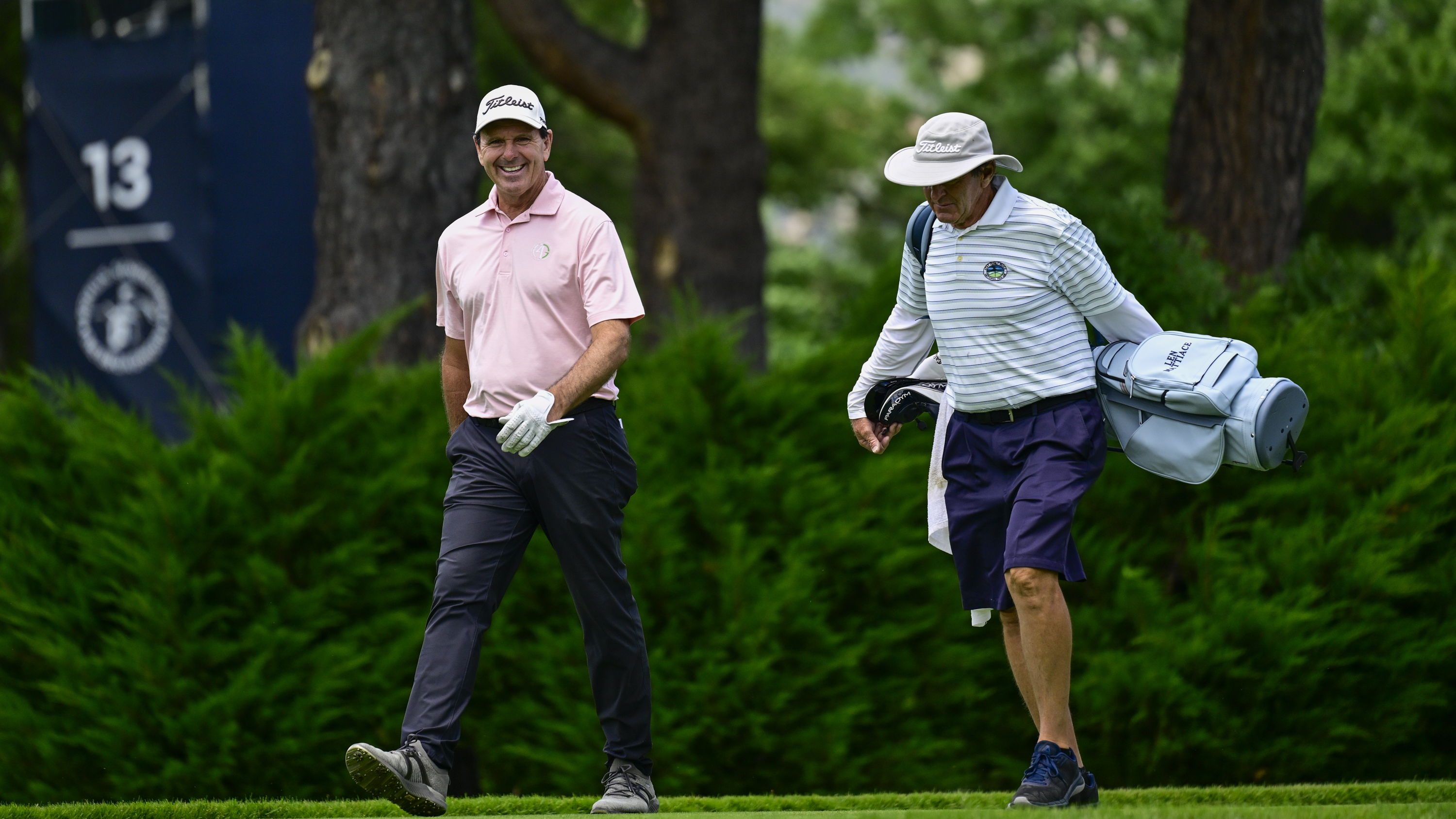 45th U.S. Senior Open: Monday Scenes From The Broadmoor